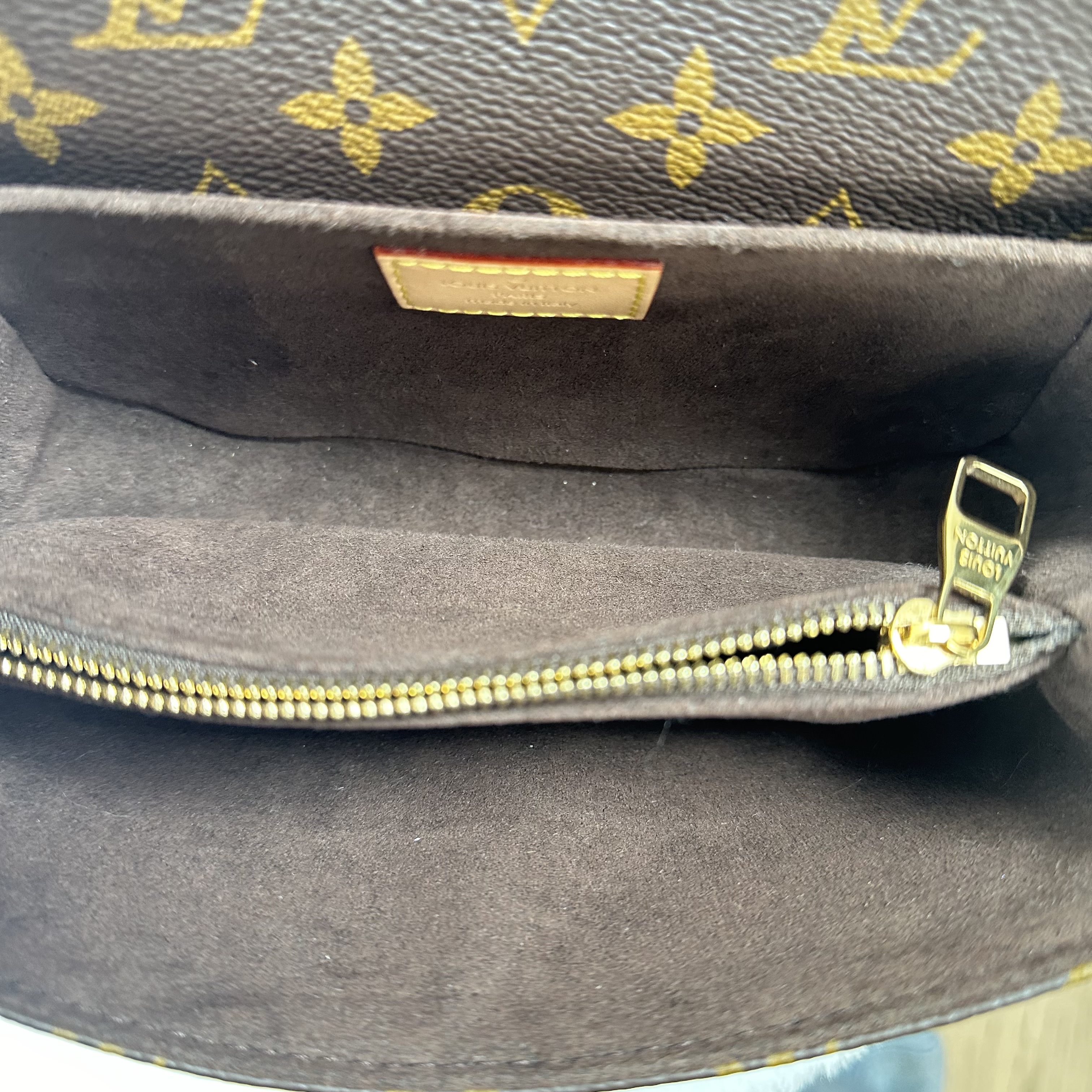 【#558】Pre-owned Louis Vuitton Metis Mini Monogram Canvas Messenger Bag BJ11099050145   