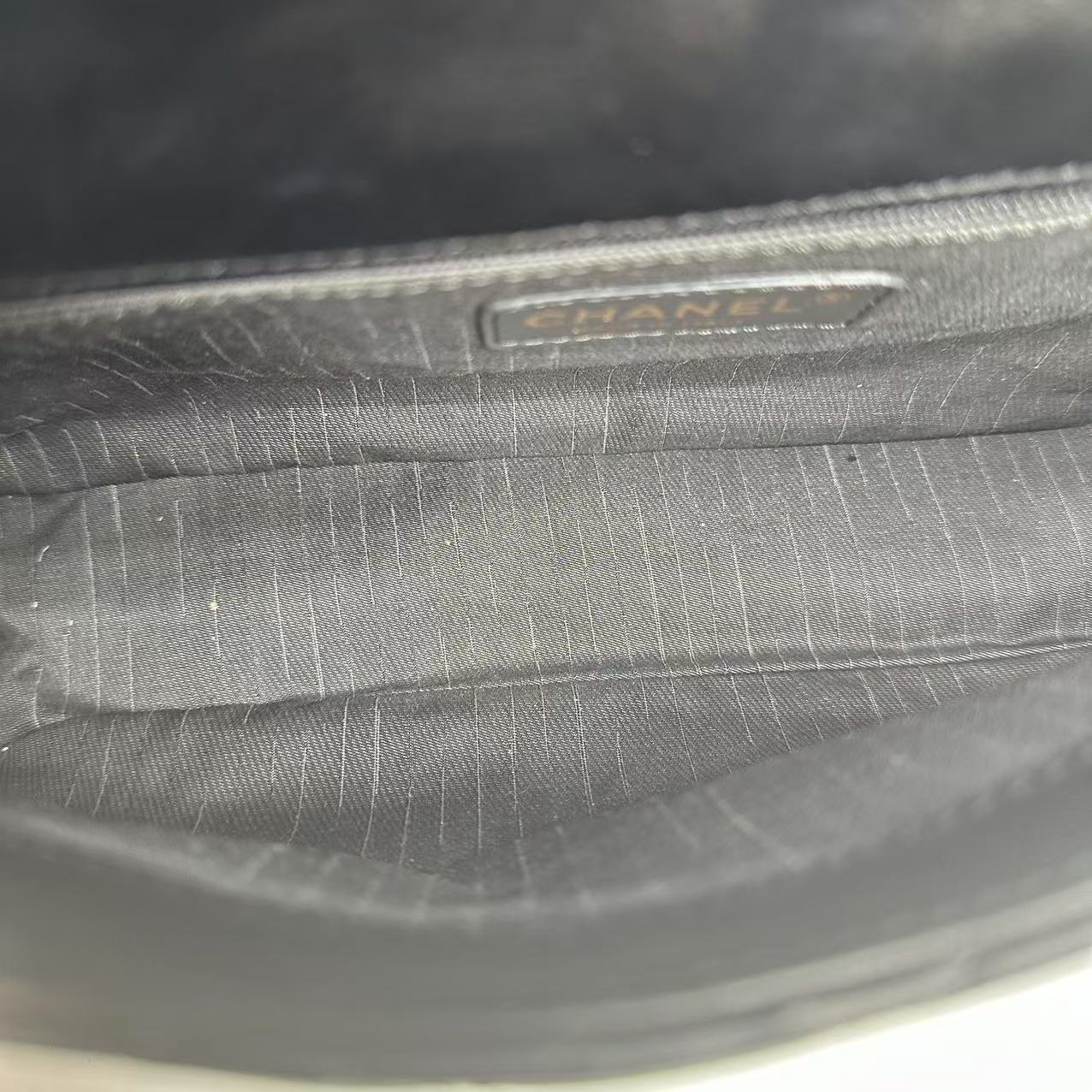 【#568】Pre-owned CHANEL Westminster Limited Edition Pearl Flap Classic Flap Lambskin Shoulder Bags BJ110121305024 