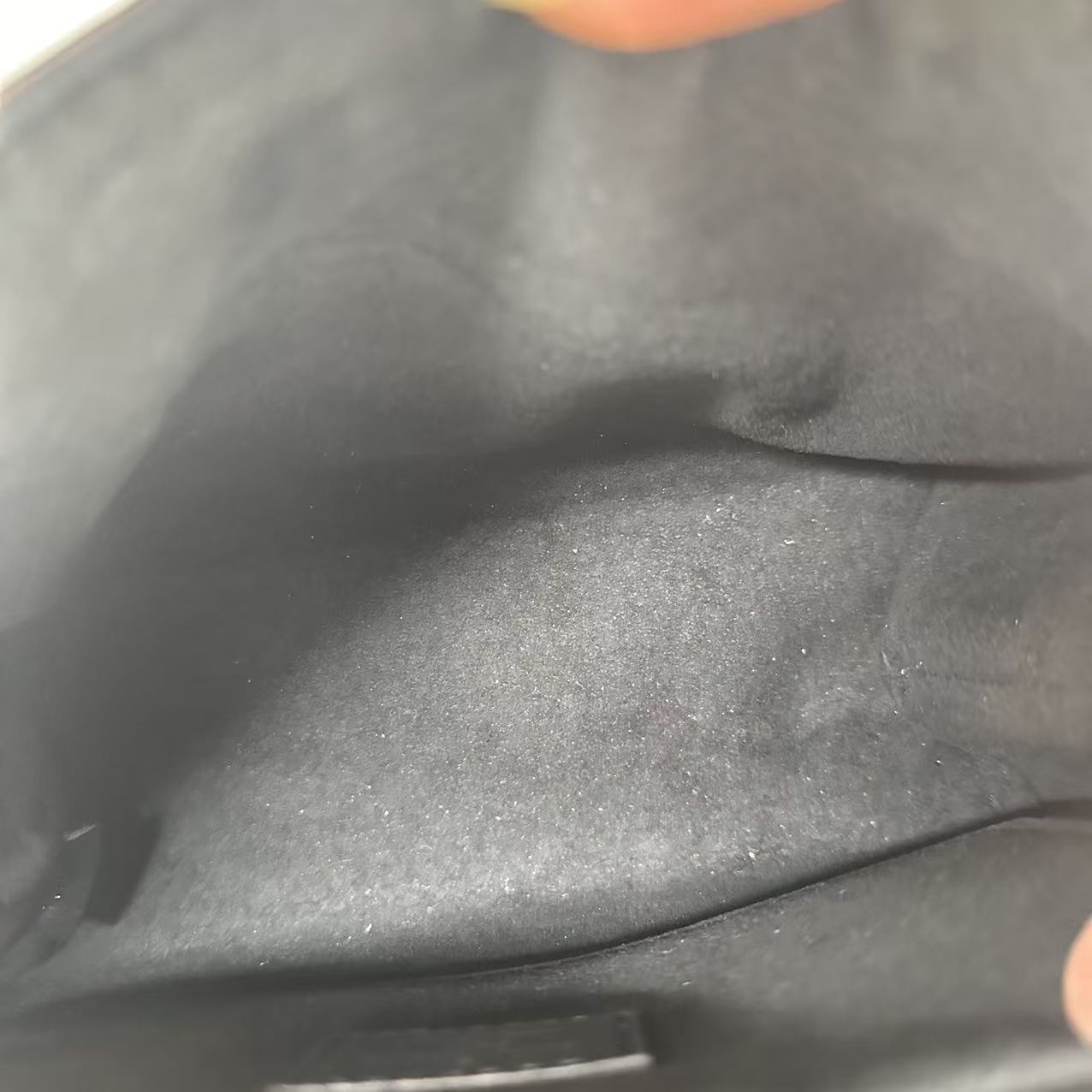 【#503】Pre-owned Louis Vuitton Locky BB Monogram Black Calfskin  Canvas&Calfskin Shoulder BagsBJ1101904065 