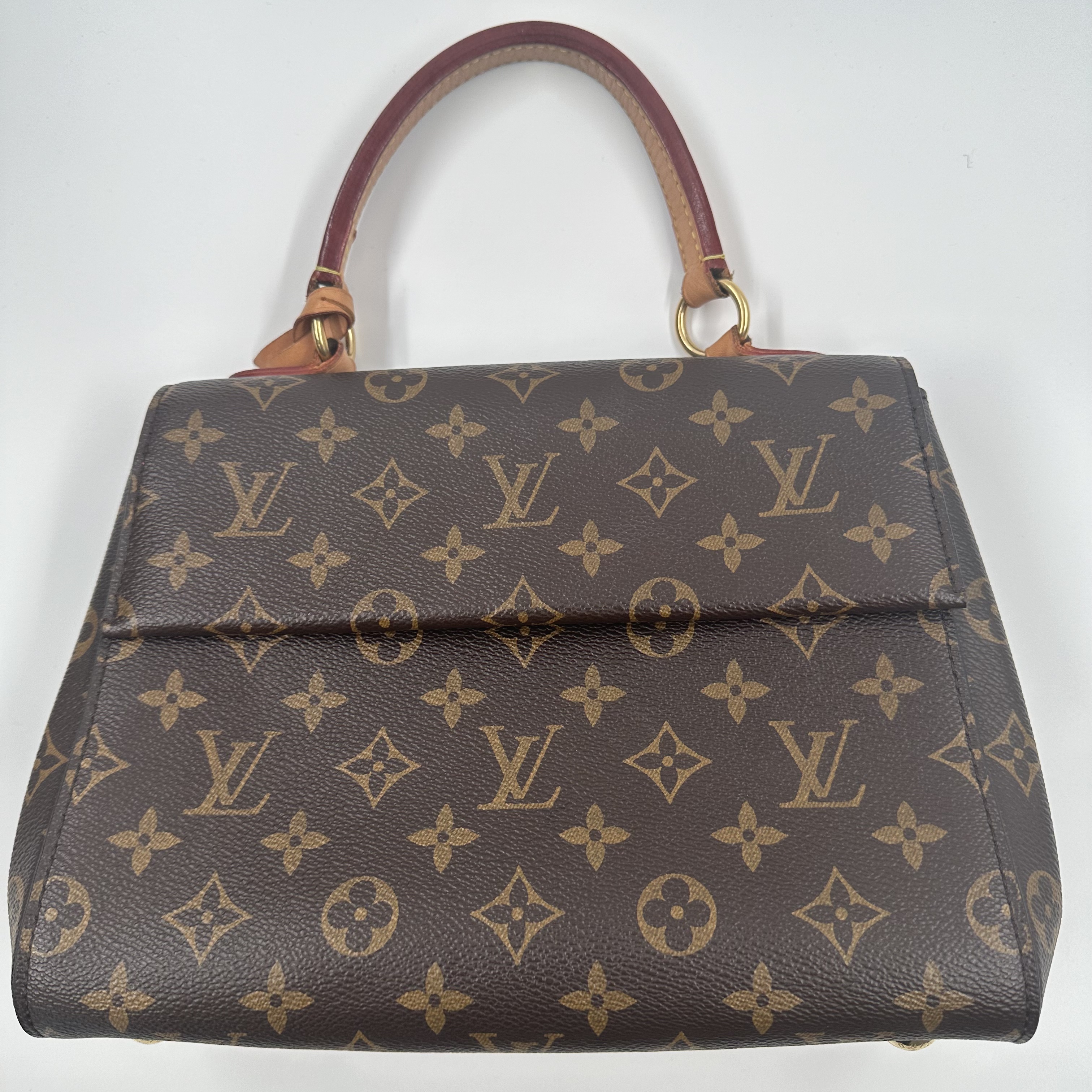 【#510】Pre-owned Louis Vuitton Cluny MM Monogram Canvas Shoulder Bags BJ1101804070 