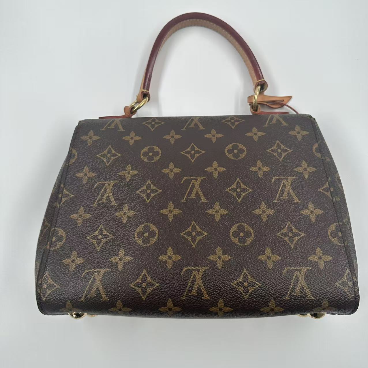 【#510】Pre-owned Louis Vuitton Cluny MM Monogram Canvas Shoulder Bags BJ1101804070 