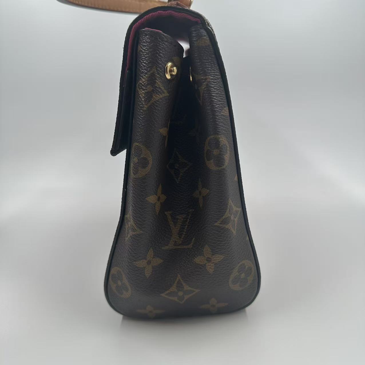 【#510】Pre-owned Louis Vuitton Cluny MM Monogram Canvas Shoulder Bags BJ1101804070 