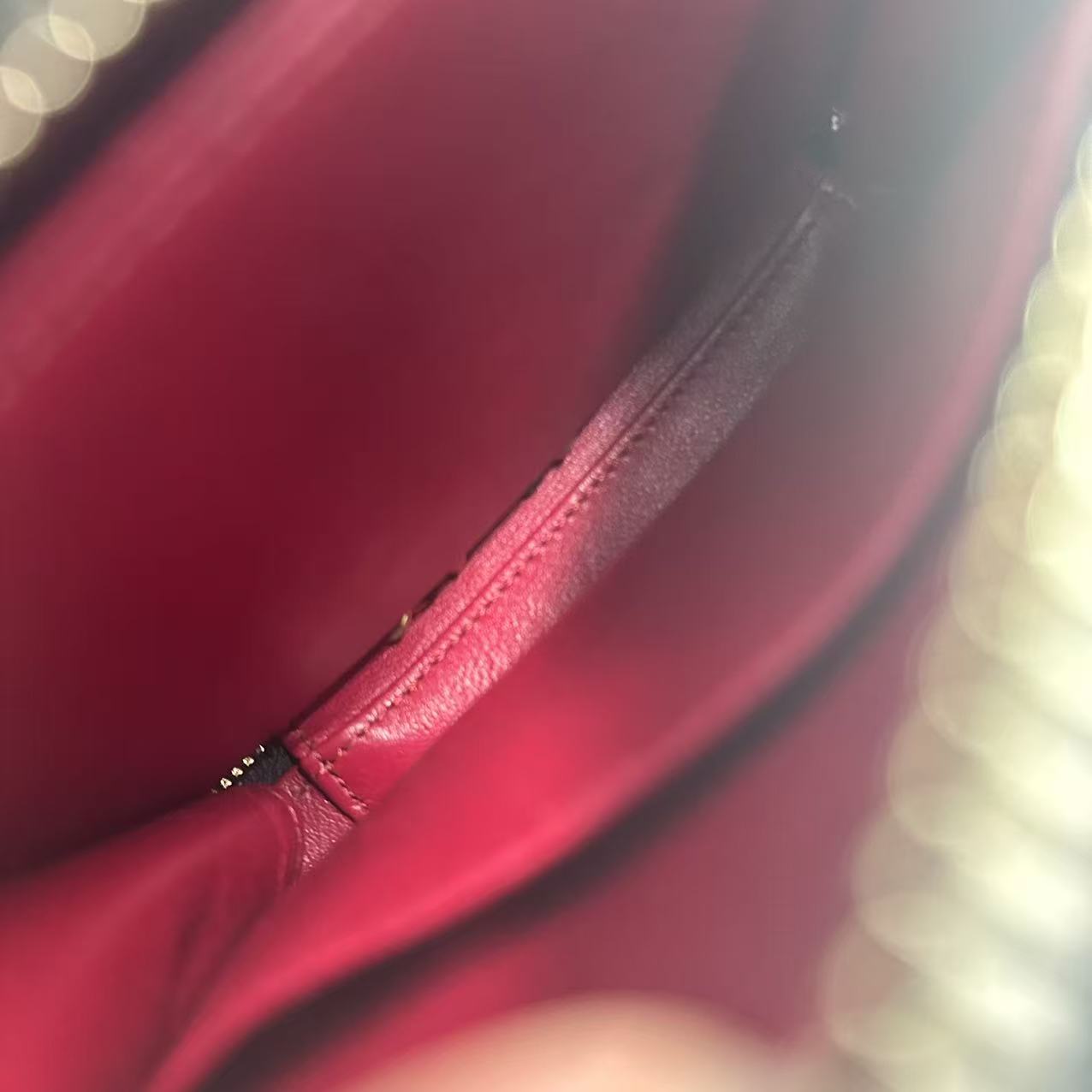 【#559】Pre-owned Louis Vuitton Vanity Case Black Camera Bag Caviar Leather Crossbody Bags(With Black Card) BJ1101905015