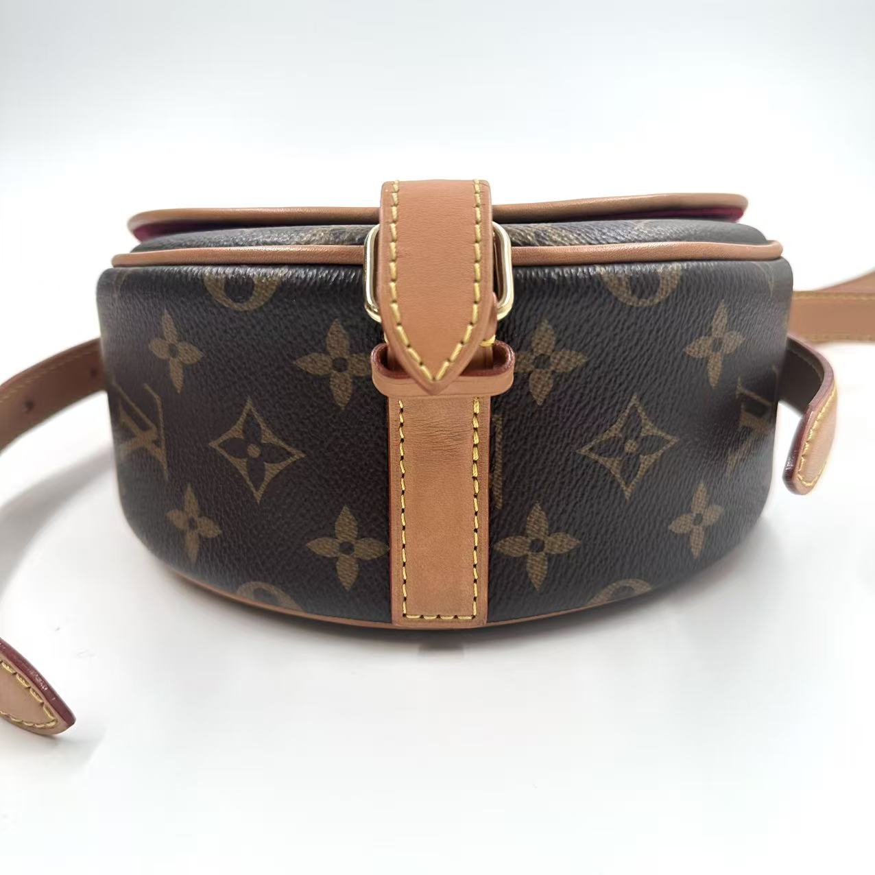 【#518】Pre-owned Louis Vuitton Tambourin Monogram  Canvas Shoulder BagsBJ1101904080 