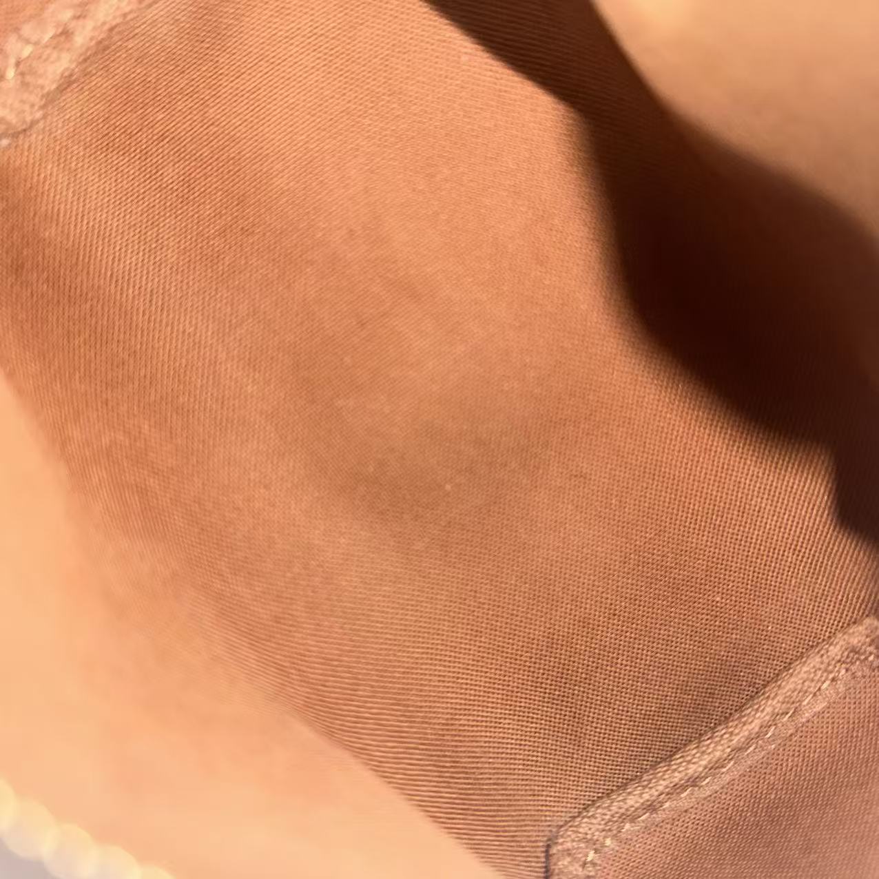 【#533】Pre-owned Louis Vuitton Speedy Nano Canvas Shoulder Bags BJ11023040105 