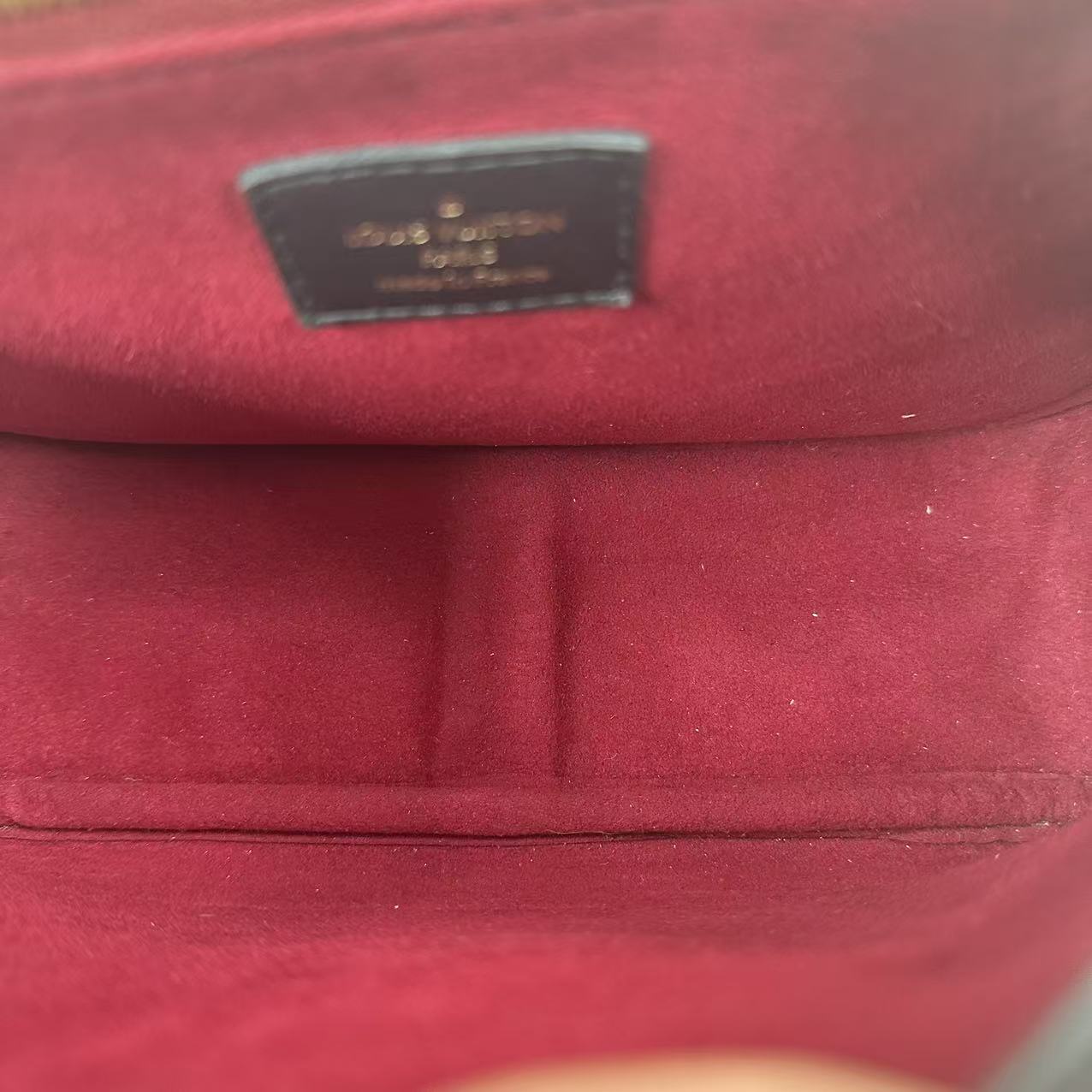 【#524】Pre-owned Louis Vuitton Passy Canvas Shoulder Bag BJ11021L04095 