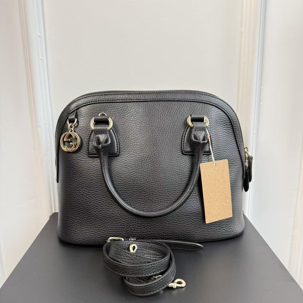 【#446】Pre-owned GUCCI Micro Calfskin Toiletry Bags BJ1102204025