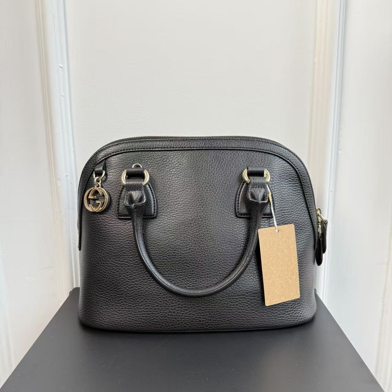 【#446】Pre-owned GUCCI Micro Calfskin Toiletry Bags BJ1102204025