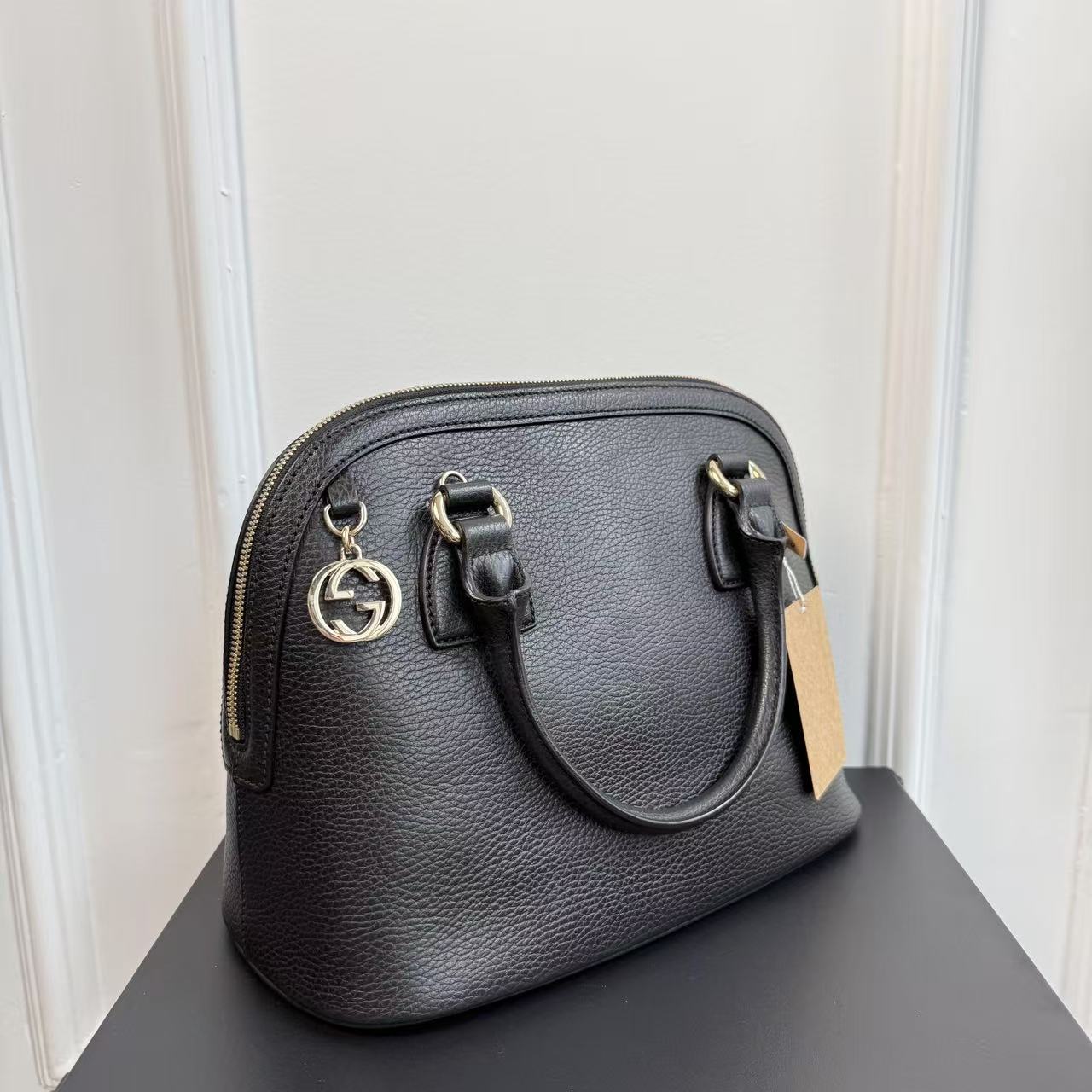 【#446】Pre-owned GUCCI Micro Calfskin Toiletry Bags BJ1102204025