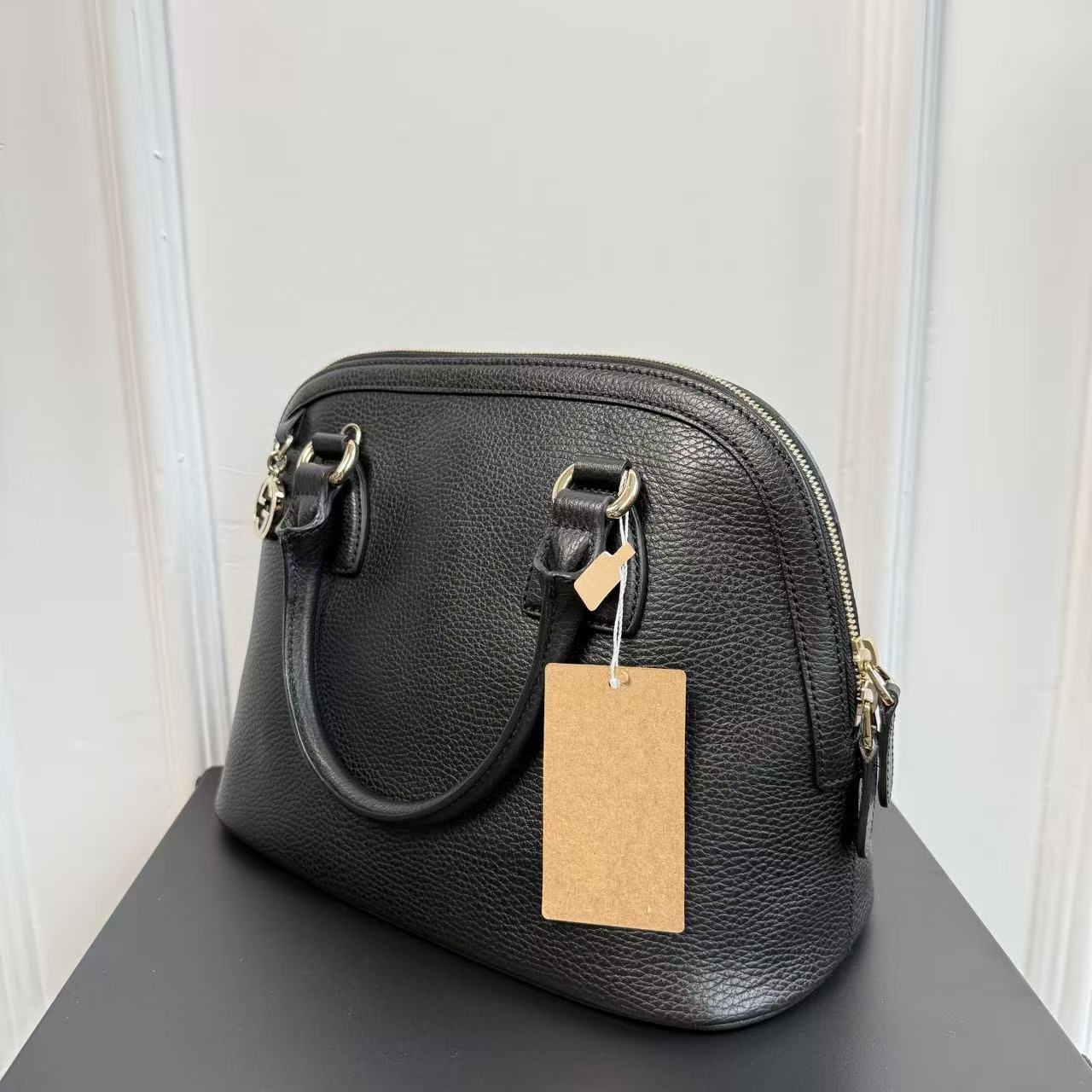 【#446】Pre-owned GUCCI Micro Calfskin Toiletry Bags BJ1102204025