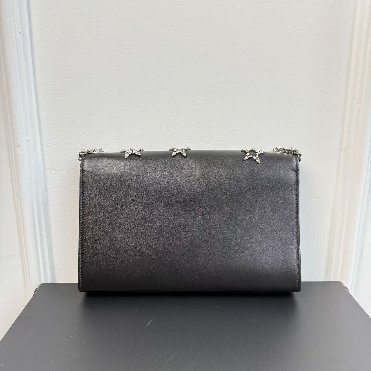 【#470】Pre-owned YSL Star Limited Edition Chain Bag Calfskin Shoulder Bags BJ1109904048 