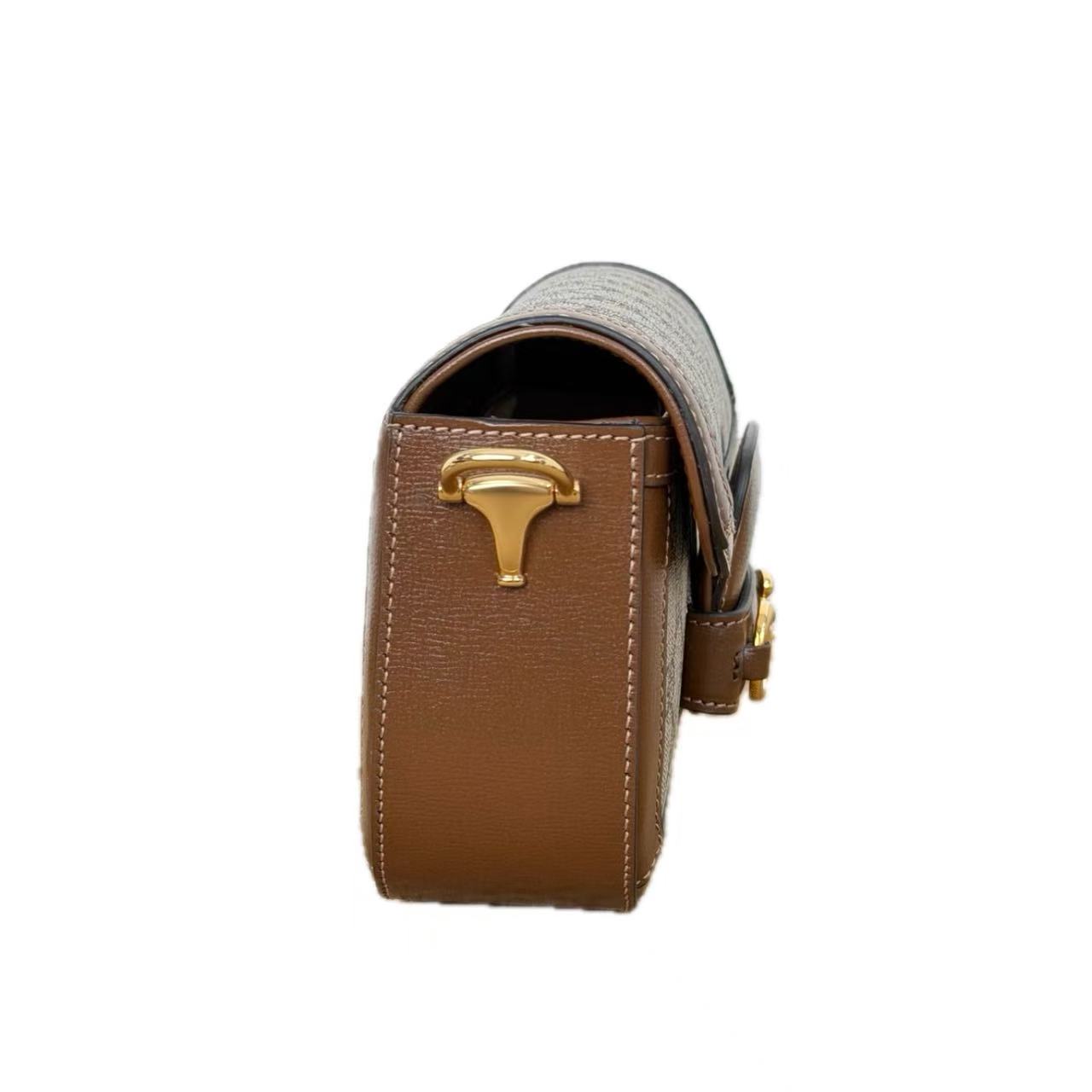 【#536】Pre-owned GUCCI 1955 Baguette GG Canvas Crossbody Bags BJ1109905012 