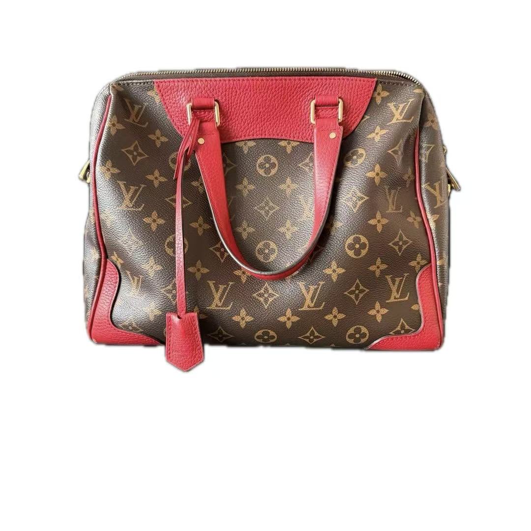 【#468】Pre-owned Louis Vuitton Retiro Canvas Tote Bags BJ1102604047 