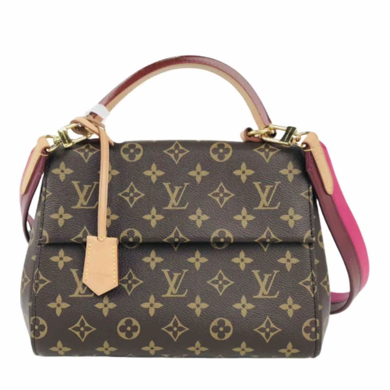 【#510】Pre-owned Louis Vuitton Cluny MM Monogram Canvas Shoulder Bags BJ1101804070 