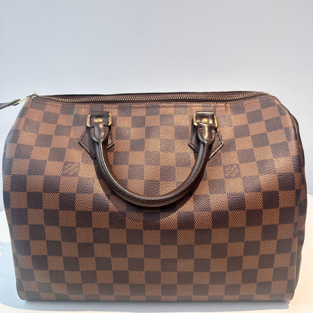 【#442】Pre-owned Louis Vuitton Speedy 30 Damiar Canvas Tote 【Deposit 4/4】【227/679】BJ1101204037