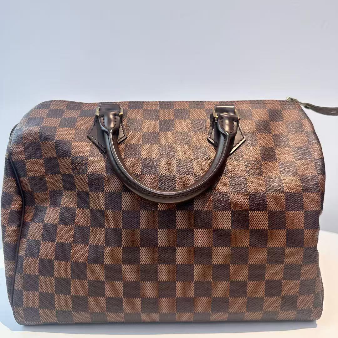 【#442】Pre-owned Louis Vuitton Speedy 30 Damiar Canvas Tote 【Deposit 4/4】【227/679】BJ1101204037