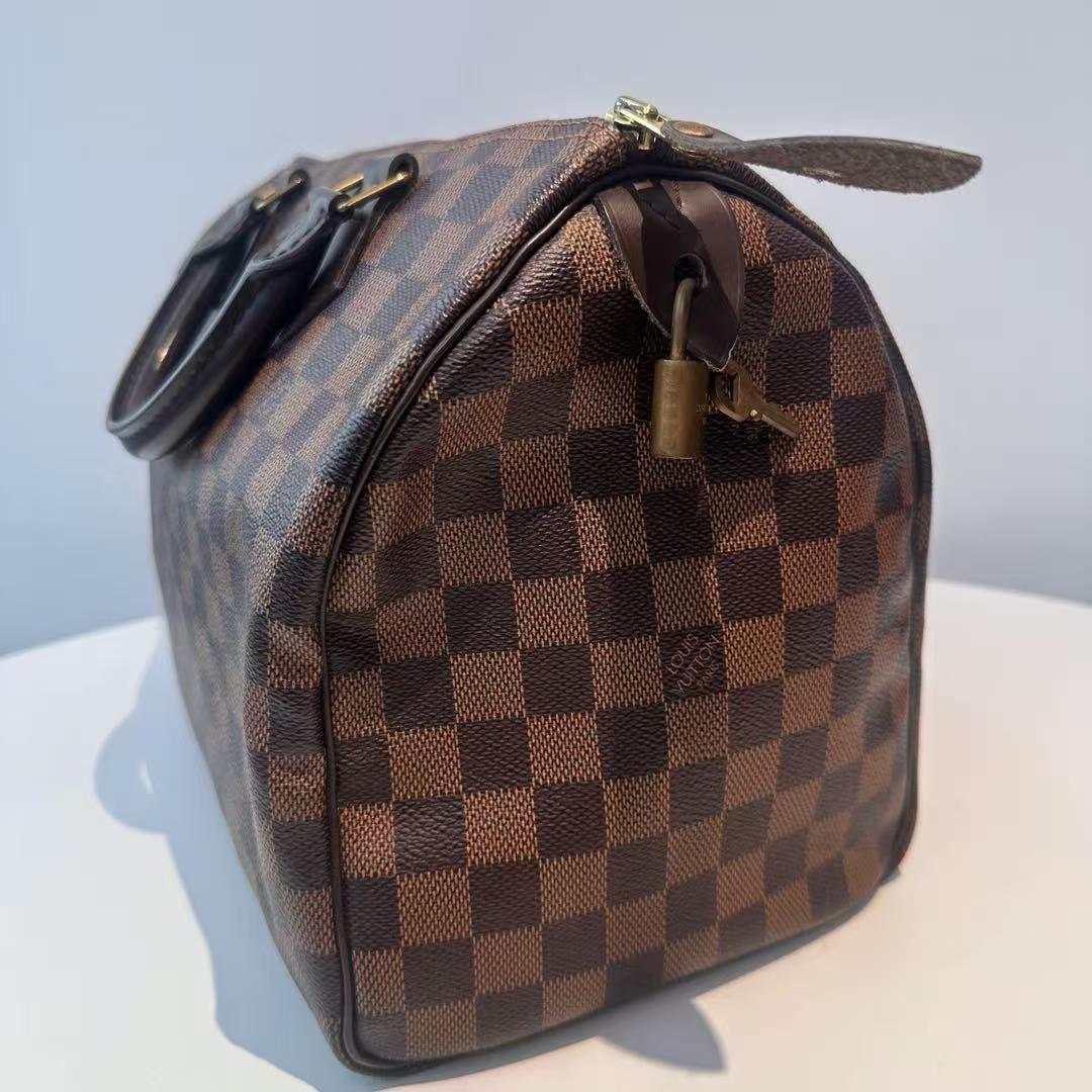 【#442】Pre-owned Louis Vuitton Speedy 30 Damiar Canvas Tote 【Deposit 4/4】【227/679】BJ1101204037