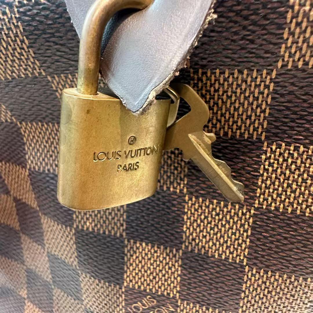 【#442】Pre-owned Louis Vuitton Speedy 30 Damiar Canvas Tote 【Deposit 4/4】【227/679】BJ1101204037