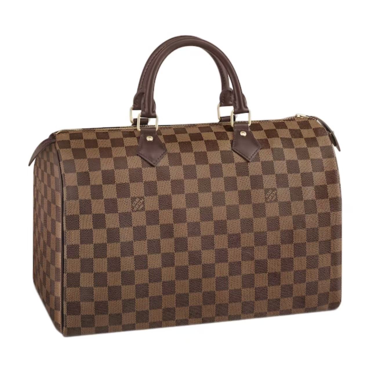 【#442】Pre-owned Louis Vuitton Speedy 30 Damiar Canvas Tote 【Deposit 4/4】【227/679】BJ1101204037