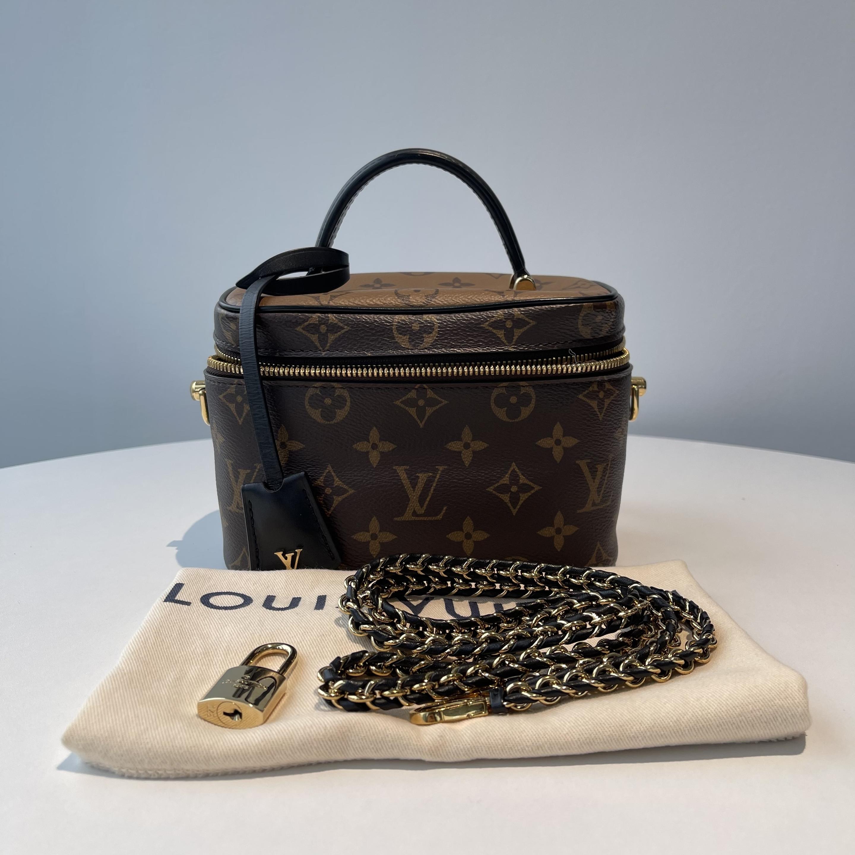 【#531】Pre-owned Louis Vuitton Vanity Monogram Canvas Shoulder Bags BJ110MC04095 