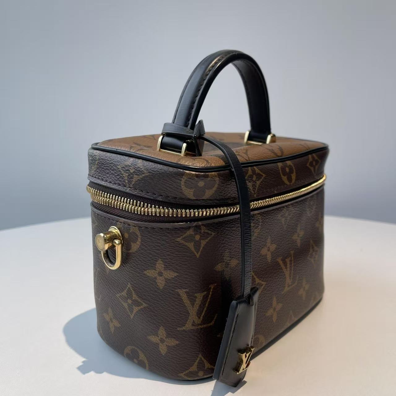 【#531】Pre-owned Louis Vuitton Vanity Monogram Canvas Shoulder Bags BJ110MC04095 