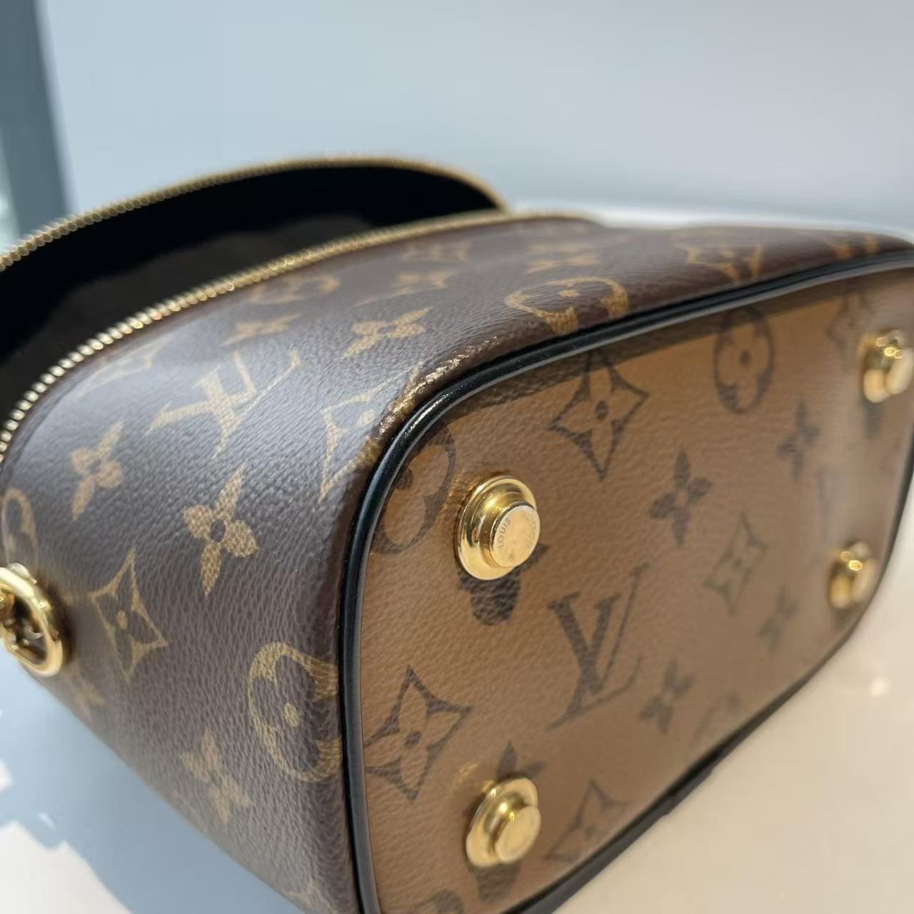 【#531】Pre-owned Louis Vuitton Vanity Monogram Canvas Shoulder Bags BJ110MC04095 