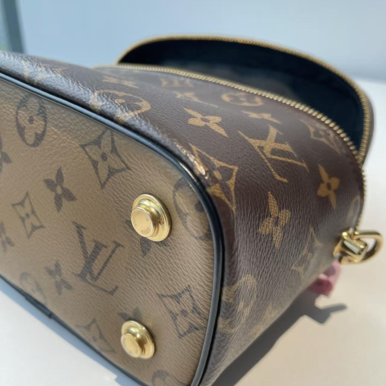 【#531】Pre-owned Louis Vuitton Vanity Monogram Canvas Shoulder Bags BJ110MC04095 