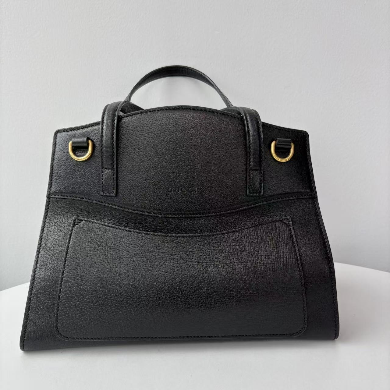 【#461】Pre-owned GUCCI Totem Medium Size Calfskin Tote Bags BJ1101604038 