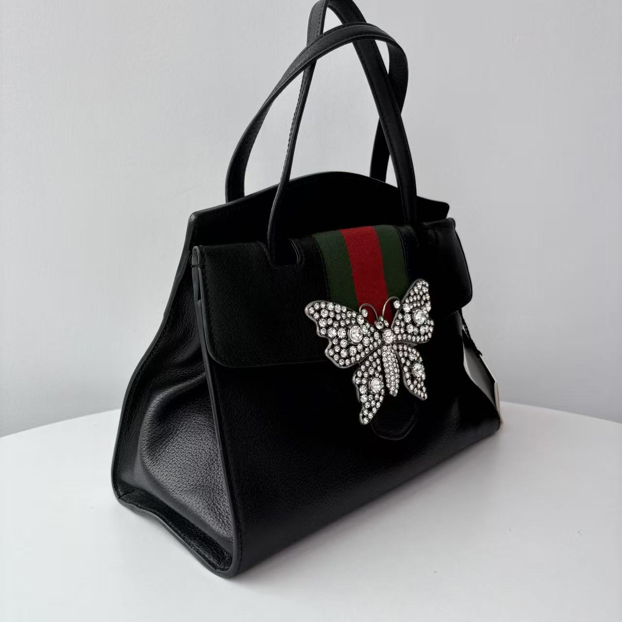 【#461】Pre-owned GUCCI Totem Medium Size Calfskin Tote Bags BJ1101604038 