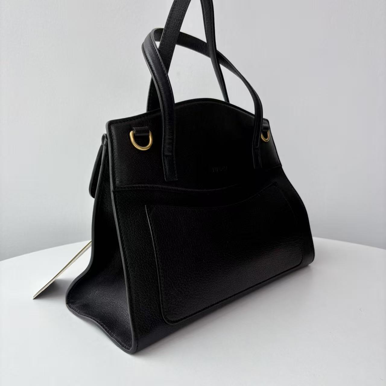 【#461】Pre-owned GUCCI Totem Medium Size Calfskin Tote Bags BJ1101604038 