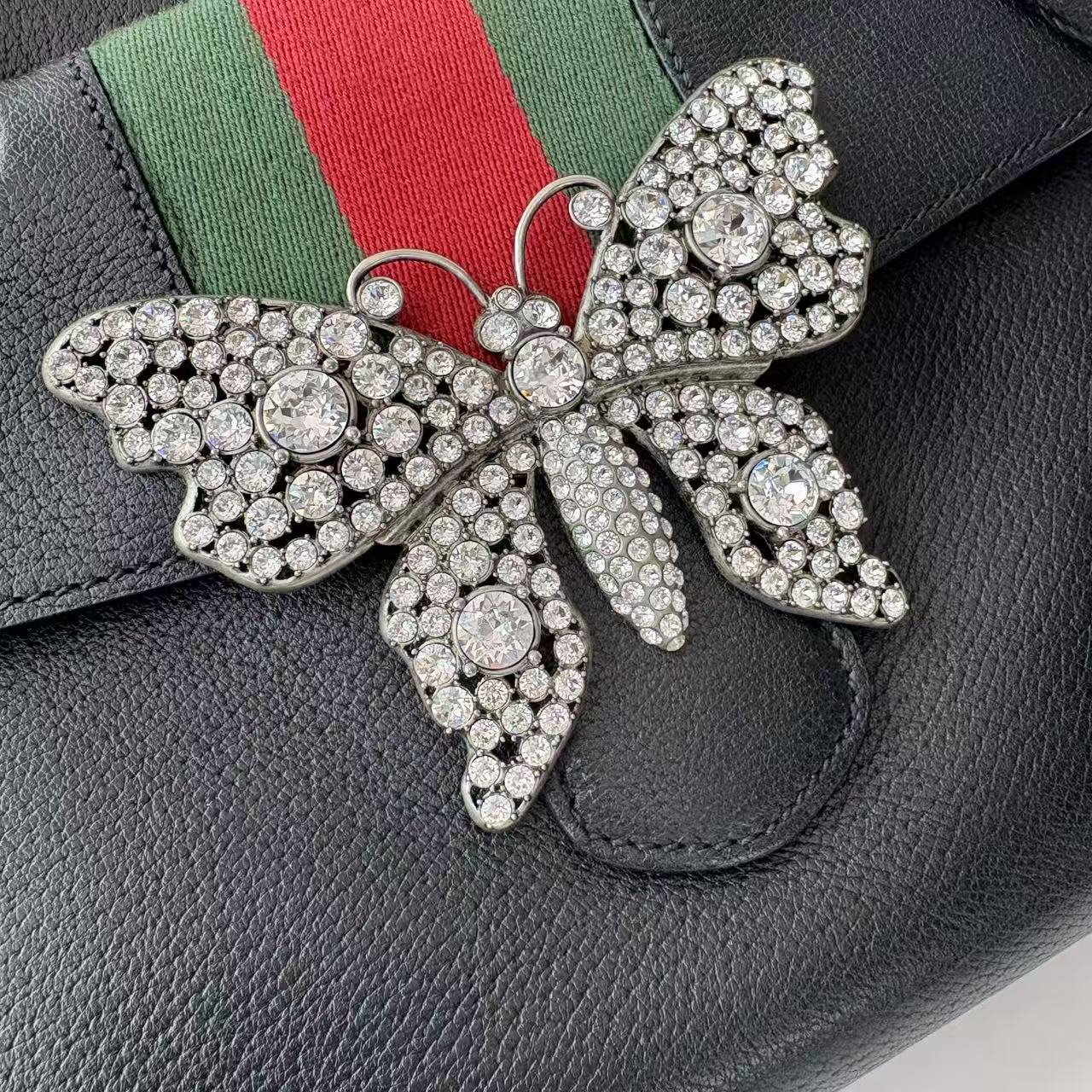 【#461】Pre-owned GUCCI Totem Medium Size Calfskin Tote Bags BJ1101604038 