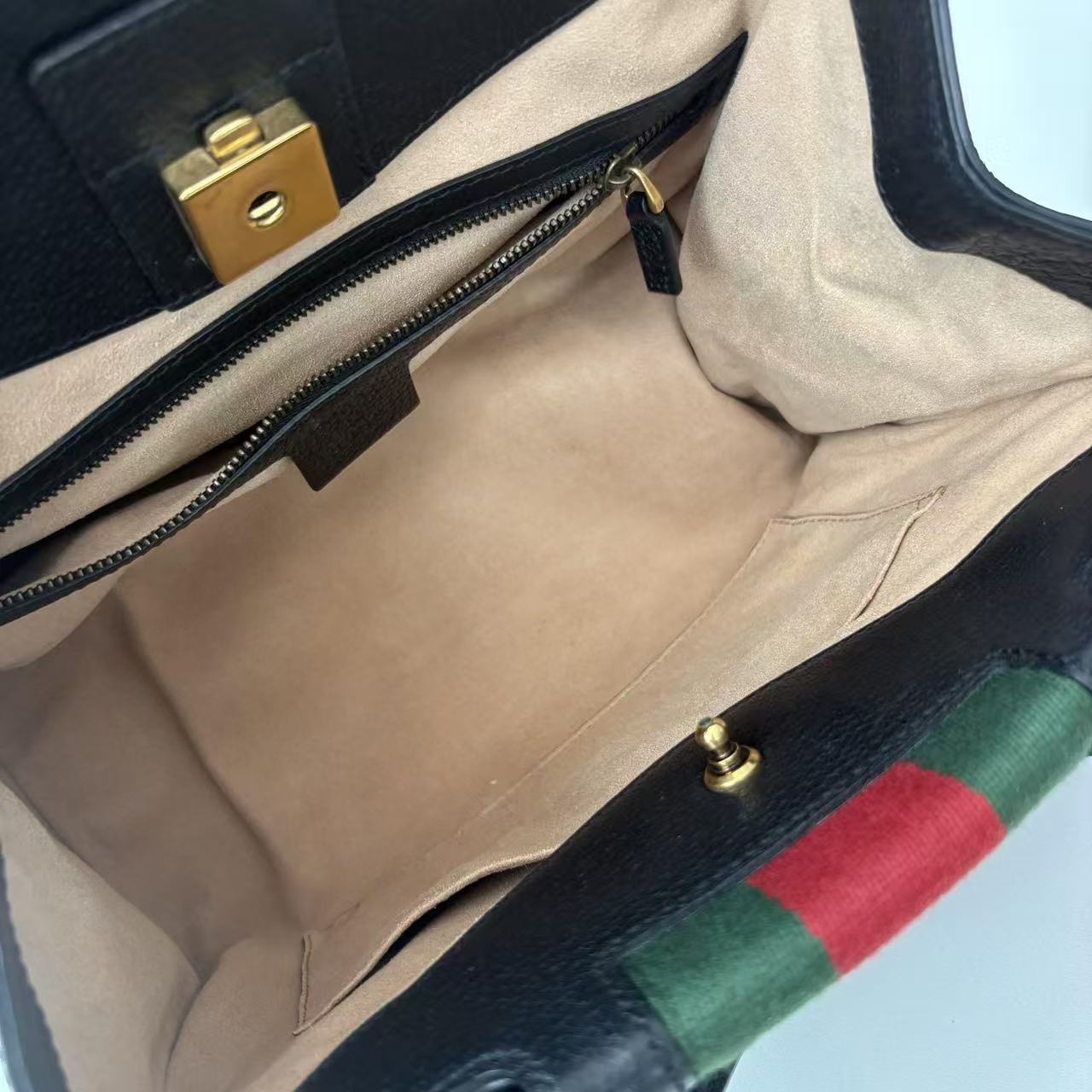 【#461】Pre-owned GUCCI Totem Medium Size Calfskin Tote Bags BJ1101604038 
