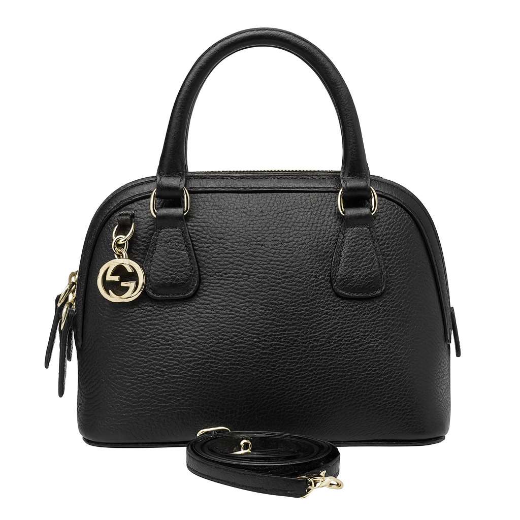 【#446】Pre-owned GUCCI Micro Calfskin Toiletry Bags BJ1102204025