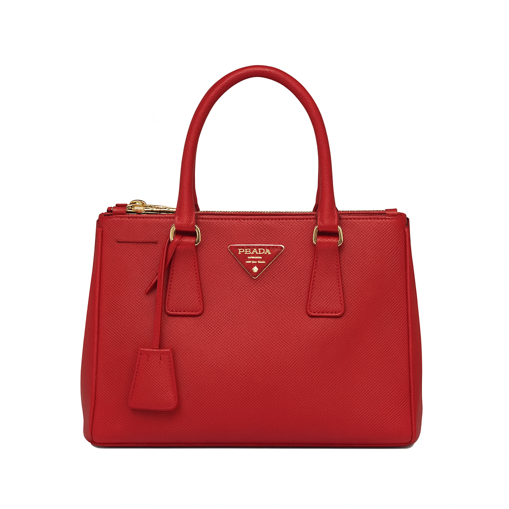 【#447】Pre-owned PRADA Saffiano Small Size  Calfskin BJ1109904026 Tote