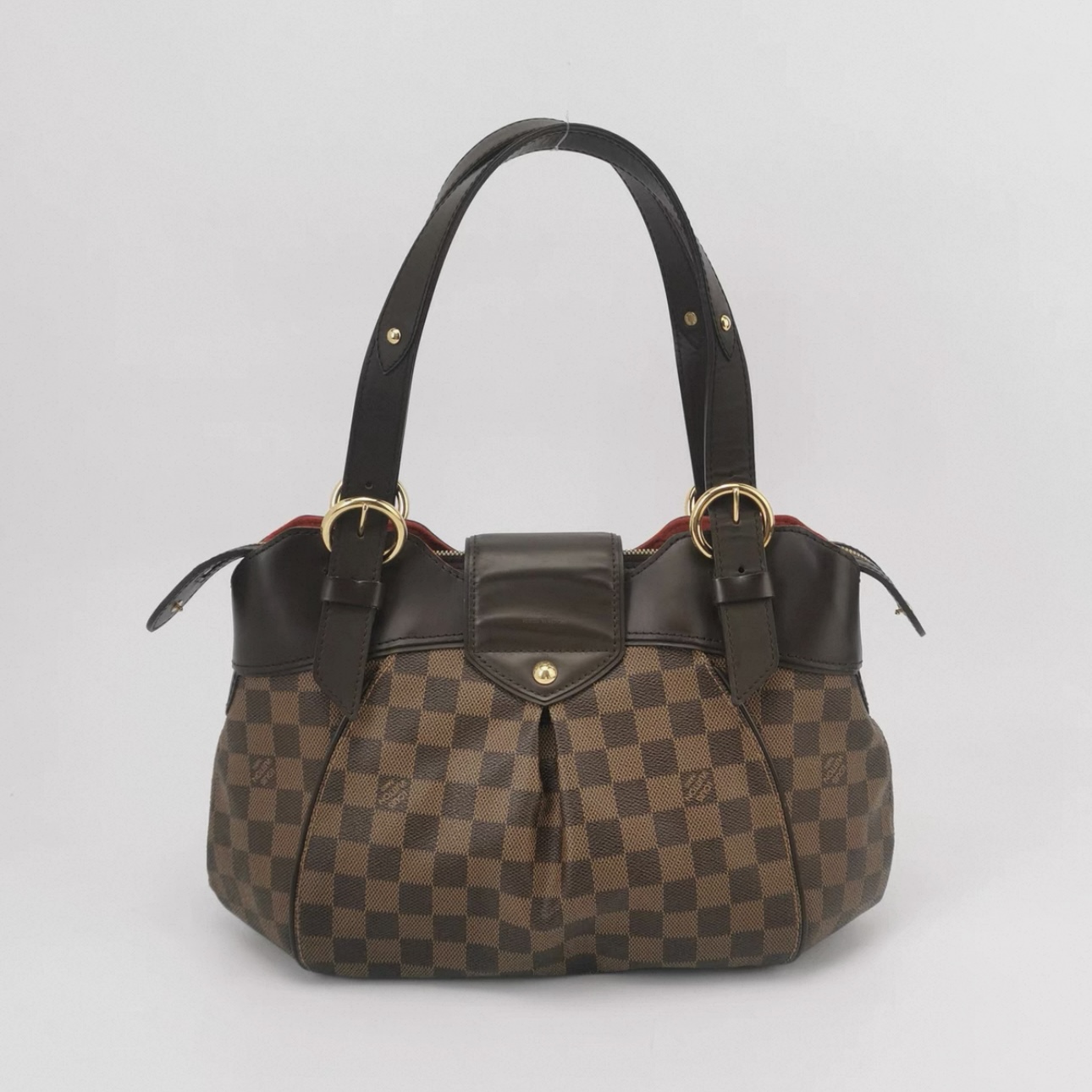 【#459】Pre-owned Louis Vuitton Sistina GM Size Damier Canvas Damier Canvas Tote Bags BJ1101004038 
