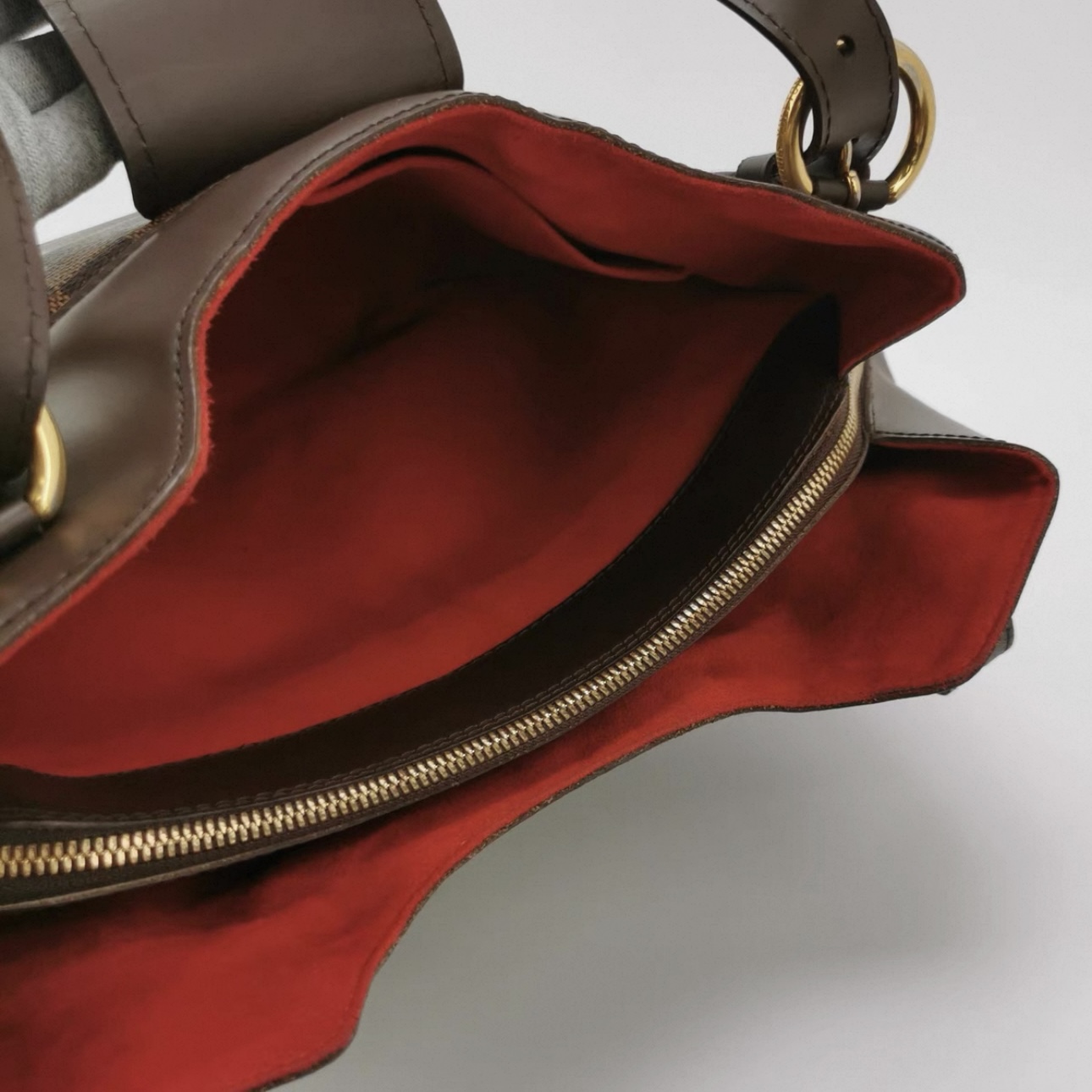 【#459】Pre-owned Louis Vuitton Sistina GM Size Damier Canvas Damier Canvas Tote Bags BJ1101004038 