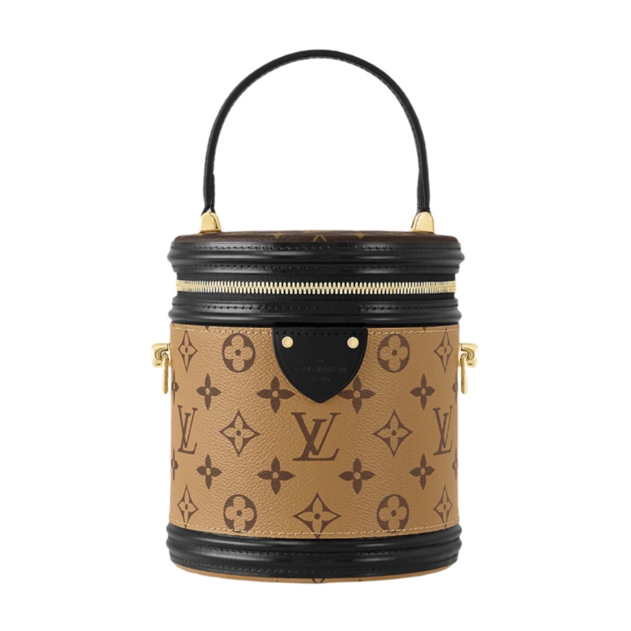 【#528】Pre-owned Louis Vuitton Cannes Micro Chip PM Size Shoulder Bag Canvas&Calfskin  BJ11021L0409