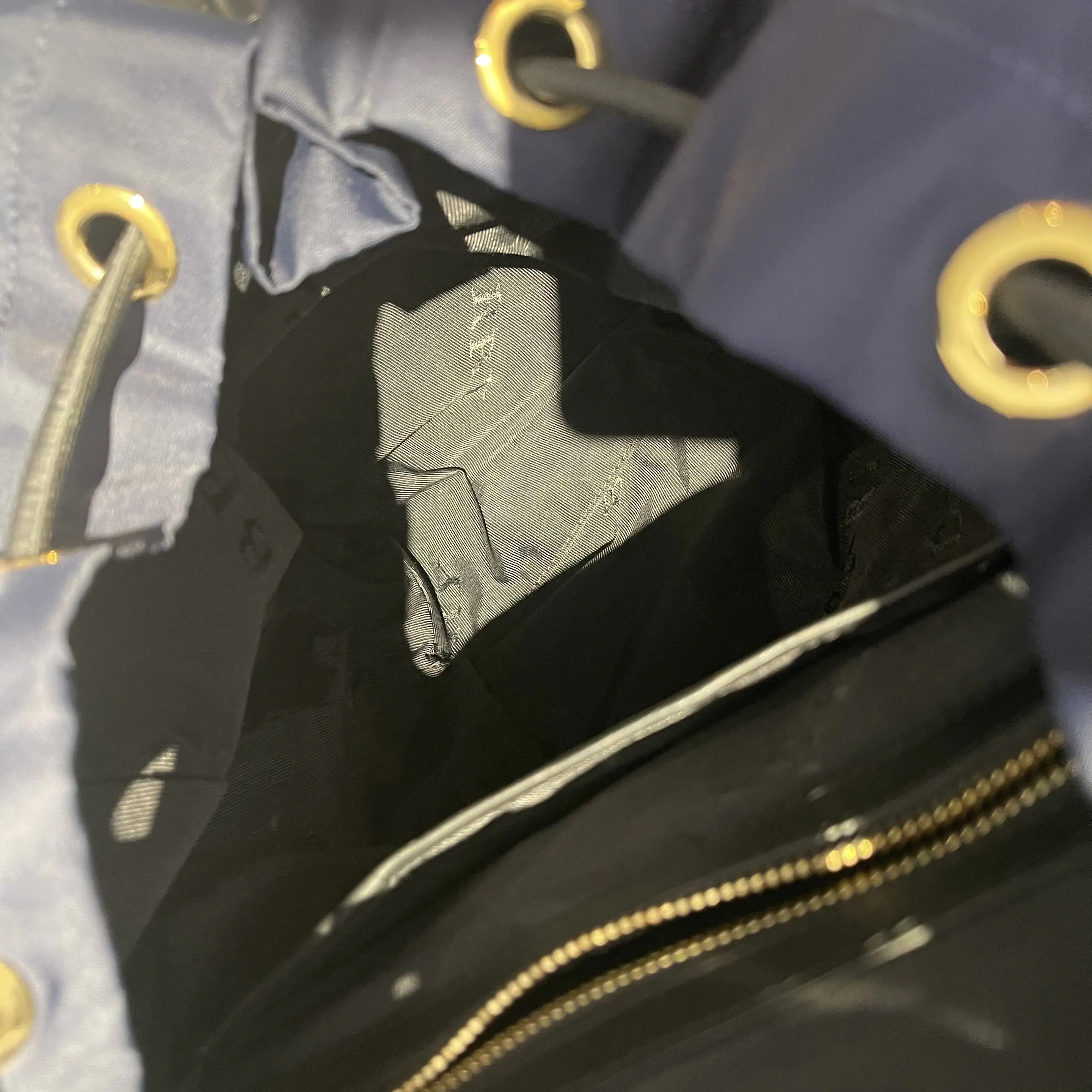 【#449】Pre-owned BURBERRY The Rucksack Large Size Nylon Backpacks BJ1109904028 