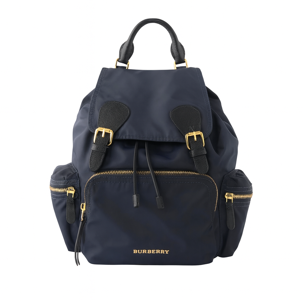 【#449】Pre-owned BURBERRY The Rucksack Large Size Nylon Backpacks BJ1109904028 