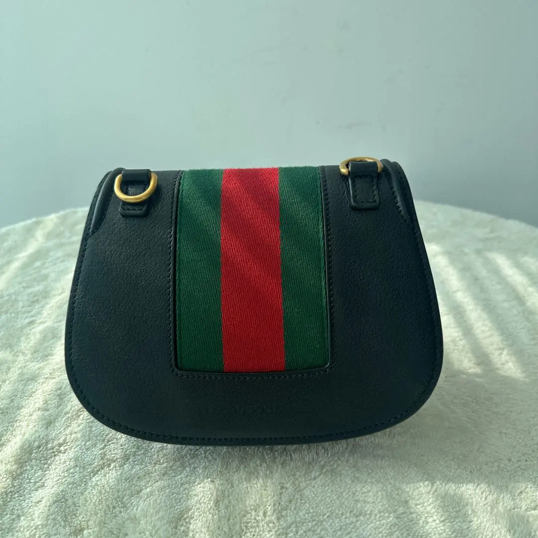 【#451】Pre-owned Gucci ToteGG Small Size Calfskin Shoulder Bags BJ1101604032 