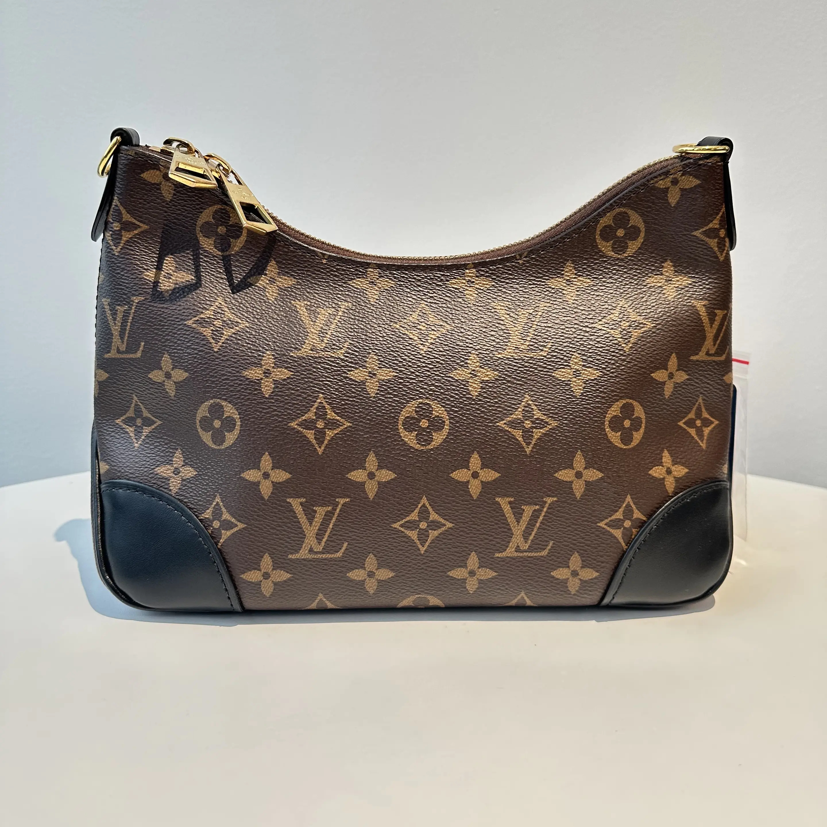 【#552】Pre-owned Louis Vuitton Boulogne Shoulder Bag Monogram canvas Shoulder Bag BJ110MC05014 