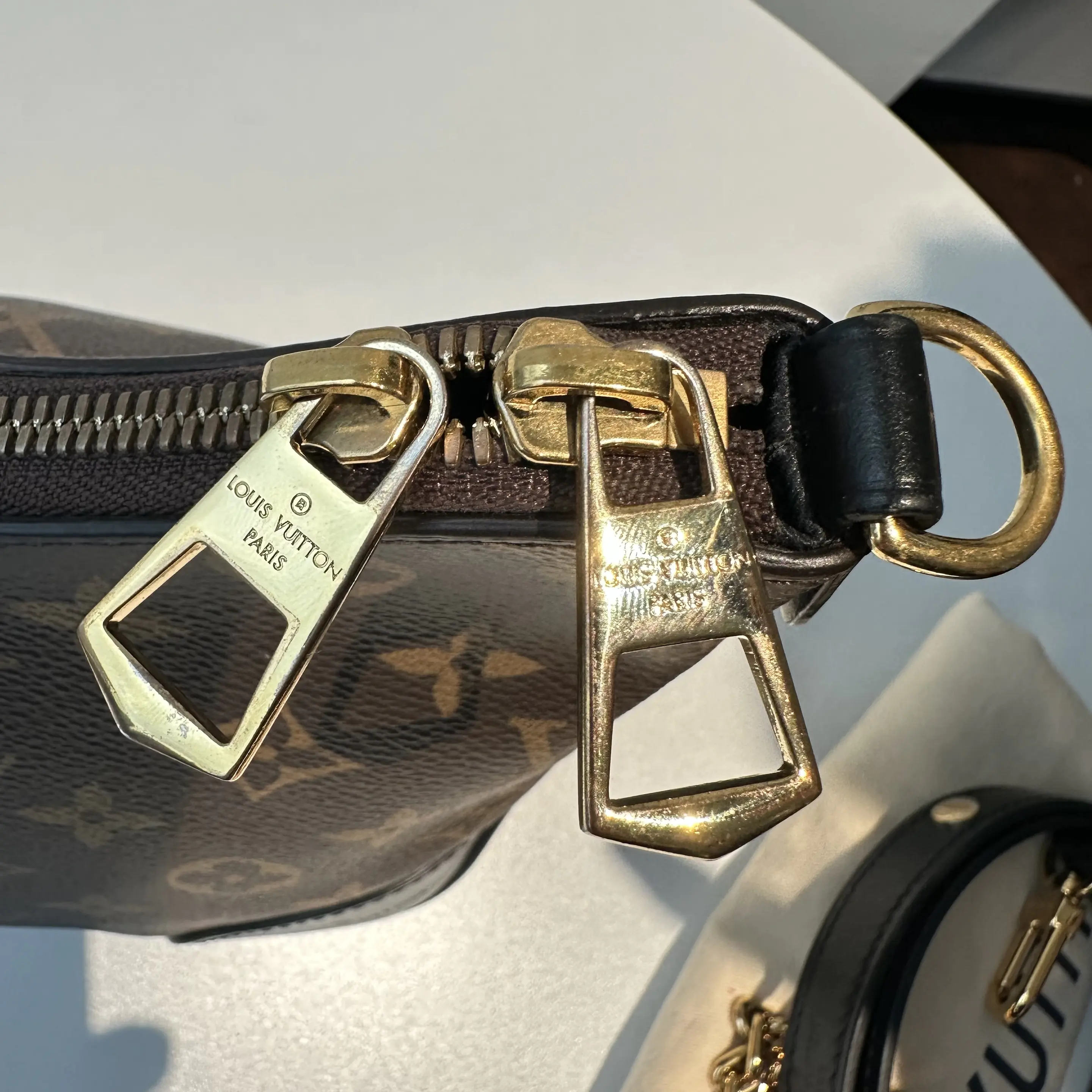 【#552】Pre-owned Louis Vuitton Boulogne Shoulder Bag Monogram canvas Shoulder Bag BJ110MC05014 