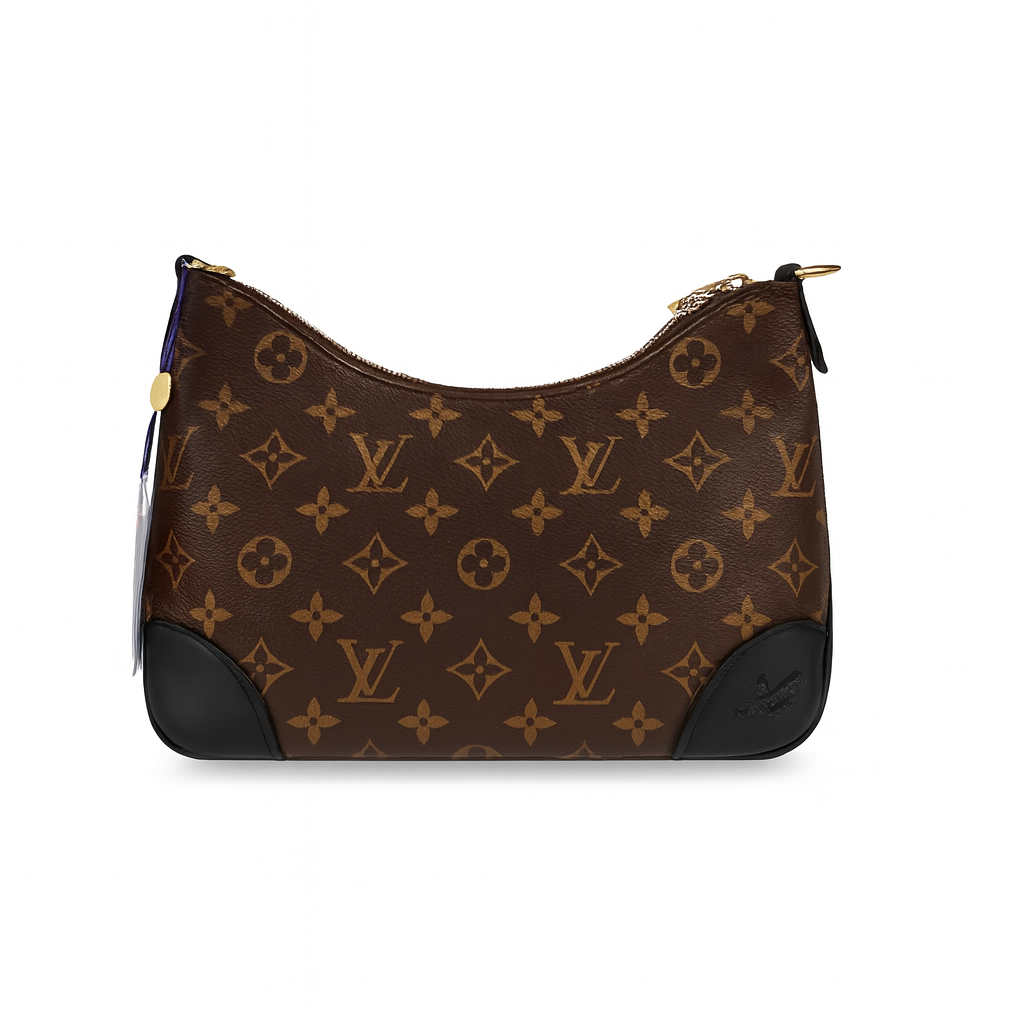 【#552】Pre-owned Louis Vuitton Boulogne Shoulder Bag Monogram canvas Shoulder Bag BJ110MC05014 