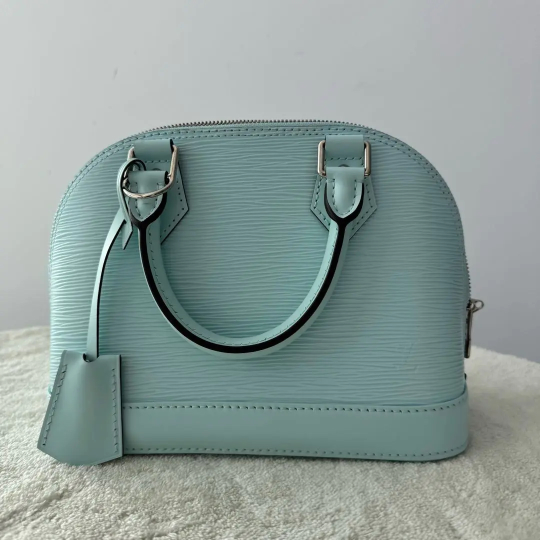 【#514】Pre-owned Louis Vuitton Alma BB Blue EPI Shoulder Bags BJ110MC04075