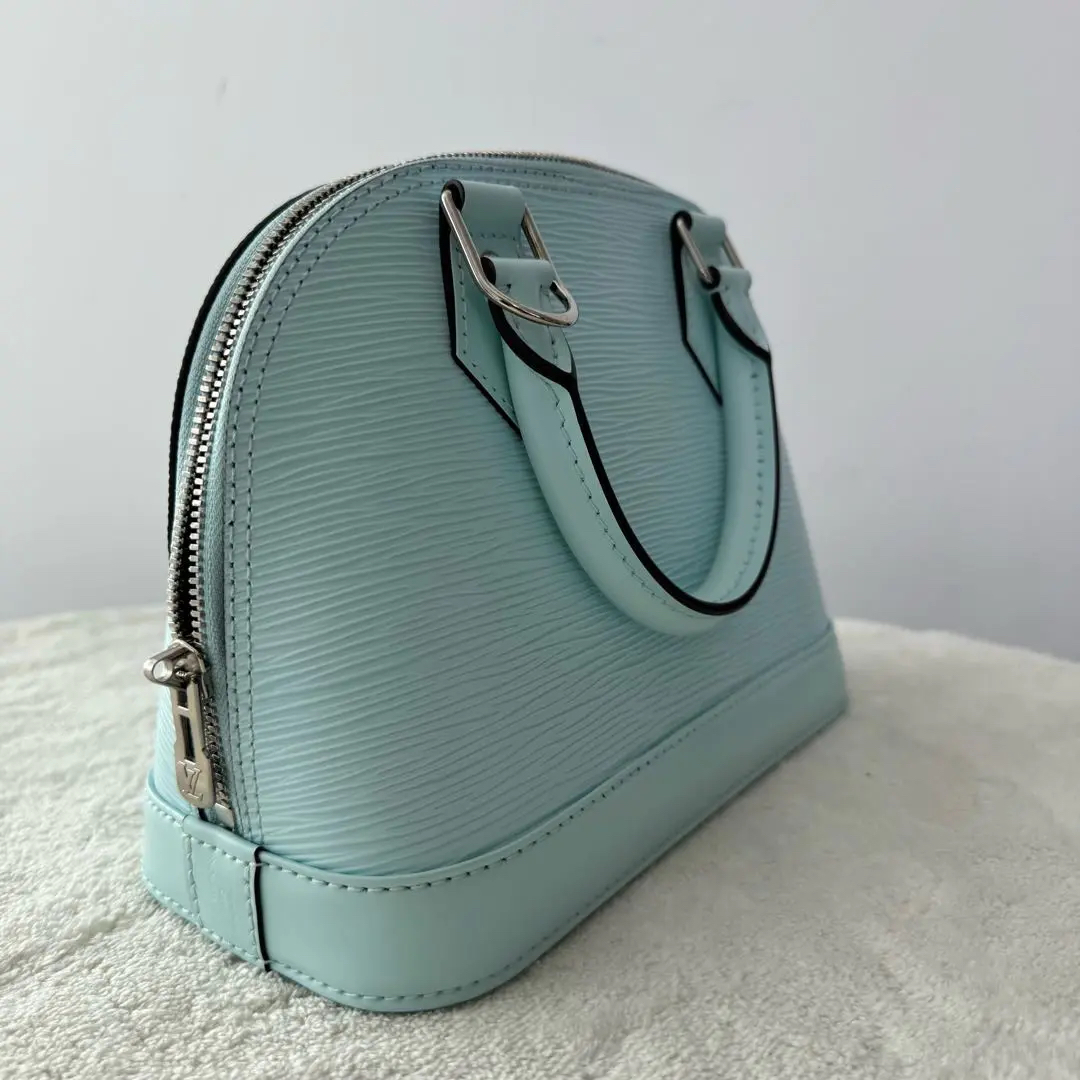 【#514】Pre-owned Louis Vuitton Alma BB Blue EPI Shoulder Bags BJ110MC04075