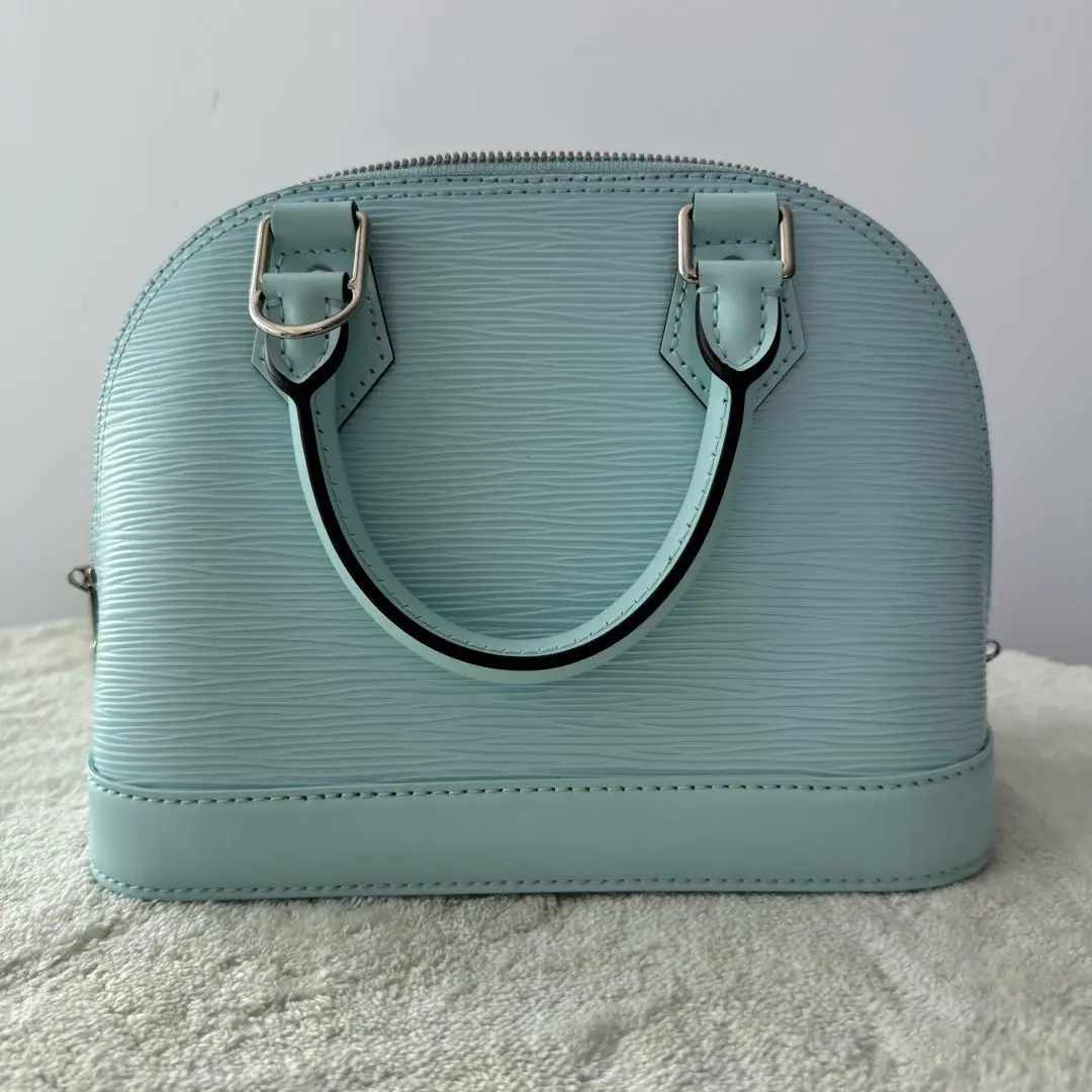 【#514】Pre-owned Louis Vuitton Alma BB Blue EPI Shoulder Bags BJ110MC04075