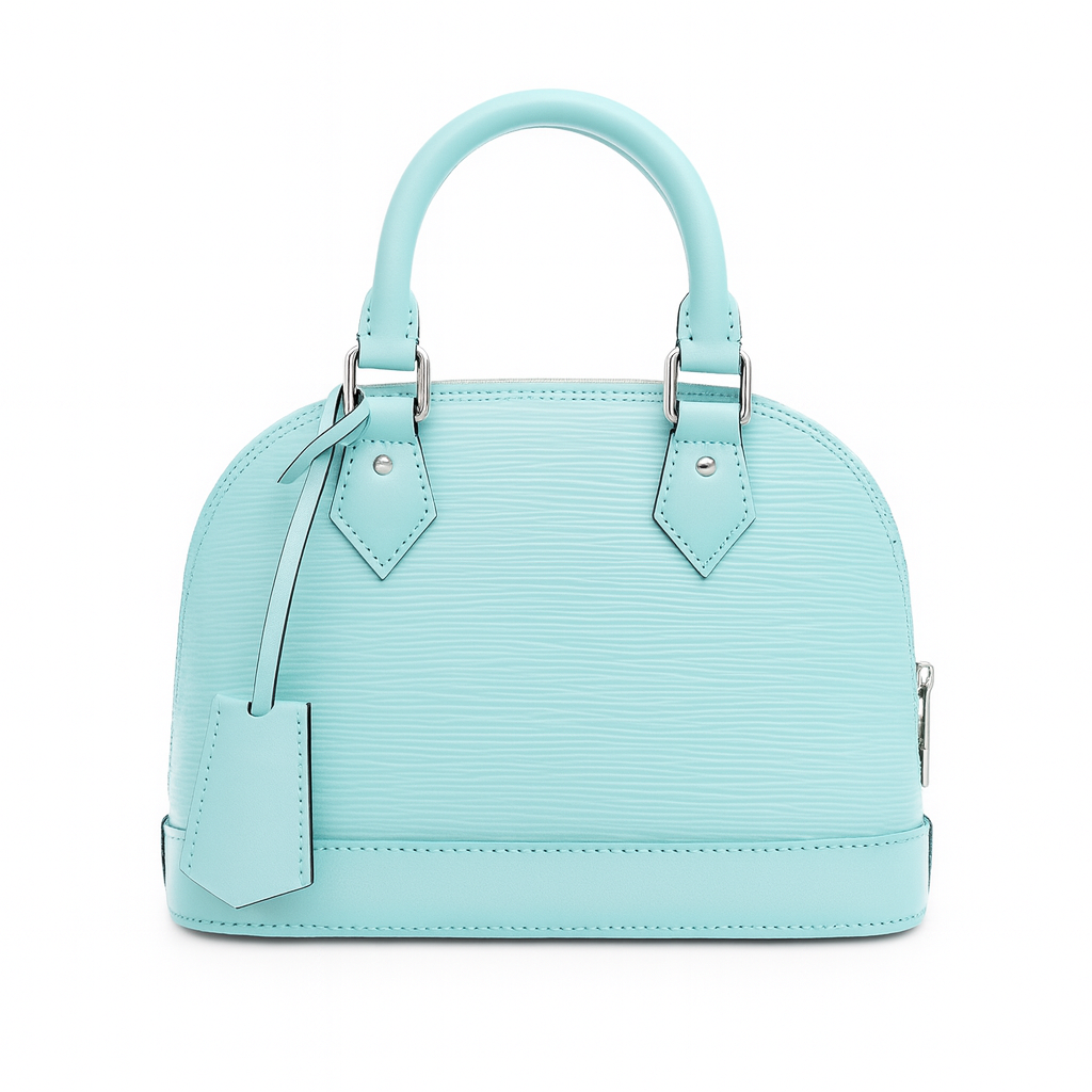 【#514】Pre-owned Louis Vuitton Alma BB Blue EPI Shoulder Bags BJ110MC04075