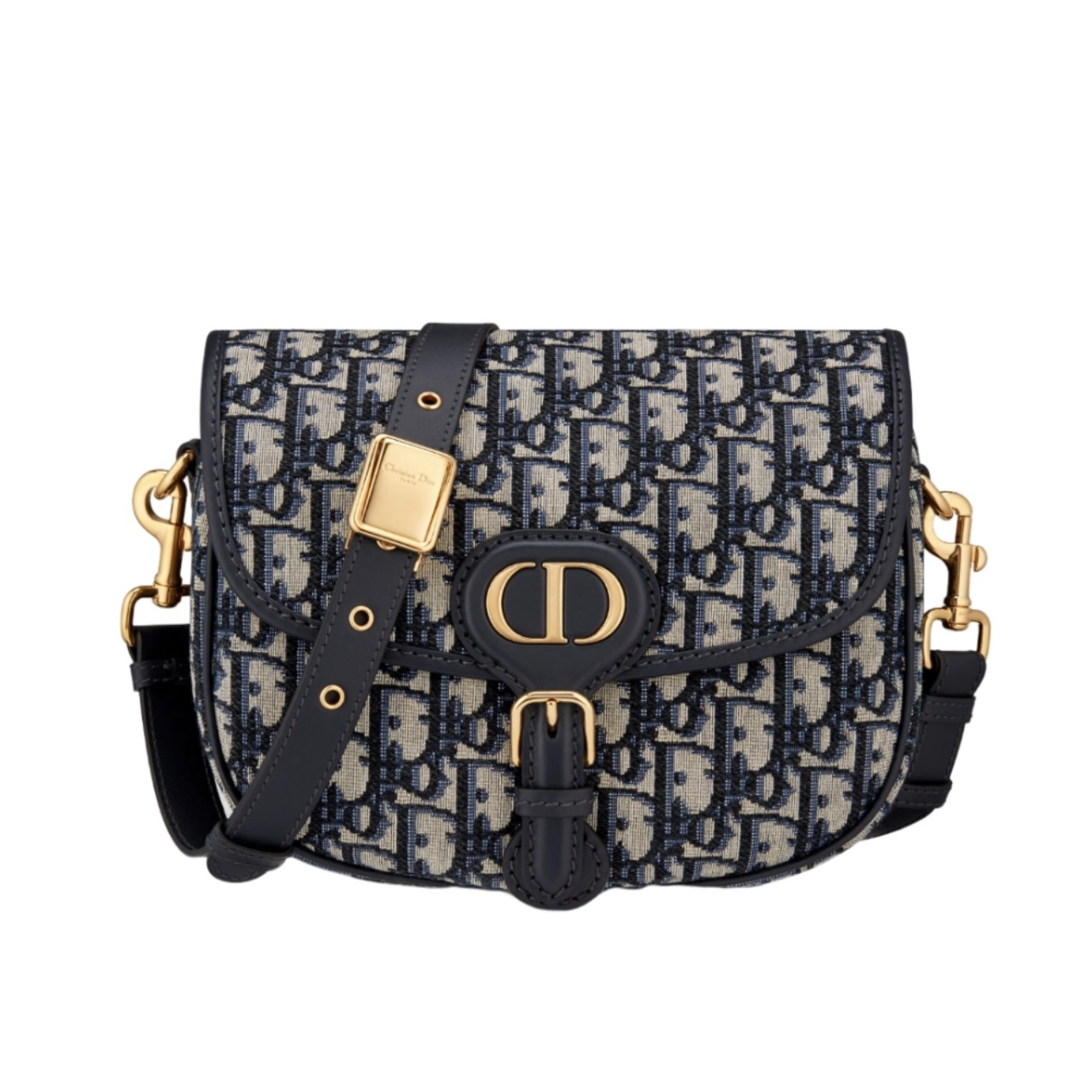 【#529】Pre-owned DlOR Bobby  Canvas Shoulder Bags BJ1109904092