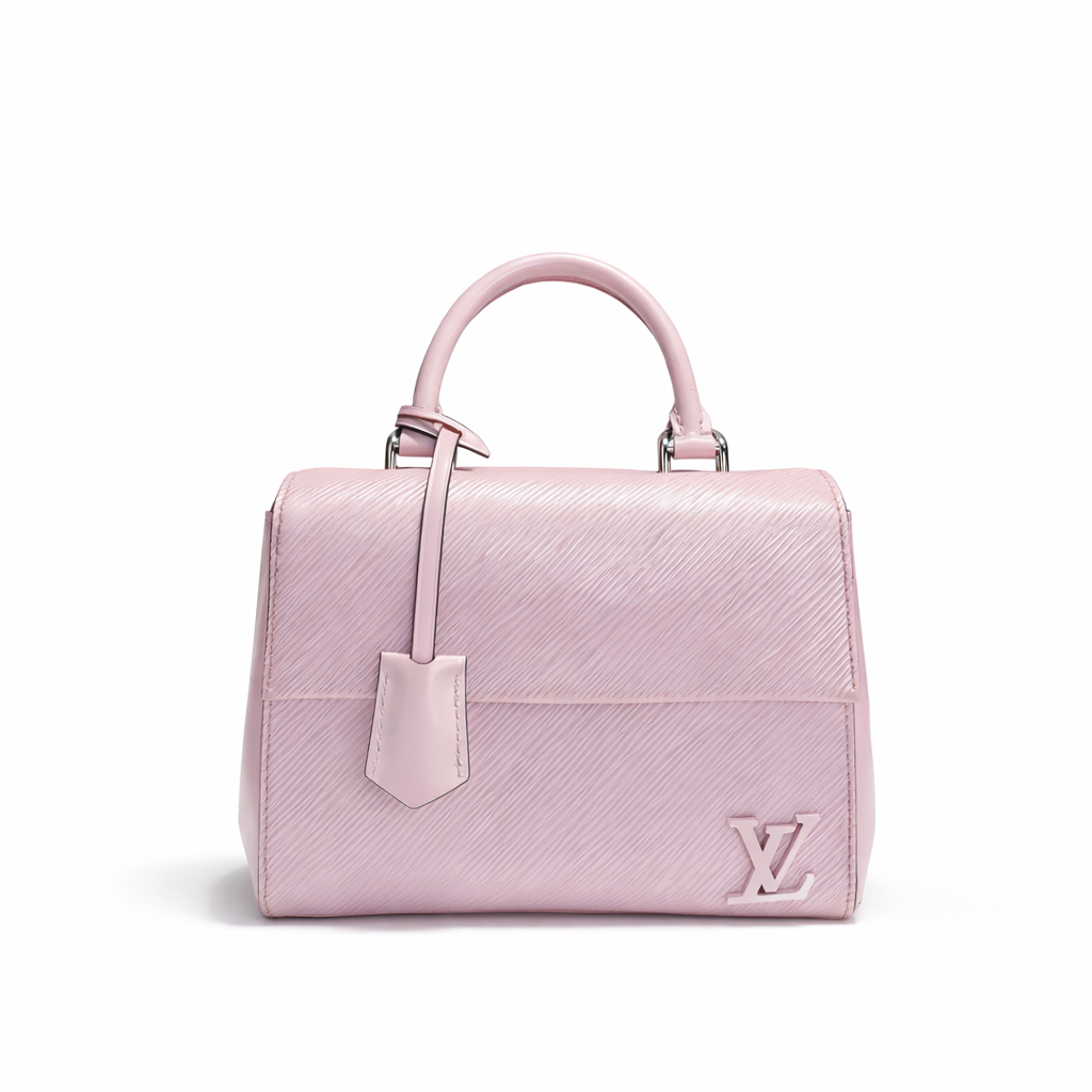 【#508】Pre-owned Louis Vuitton Twist Medium Pink Calfskin EPI Shoulder Bags BJ110180407 