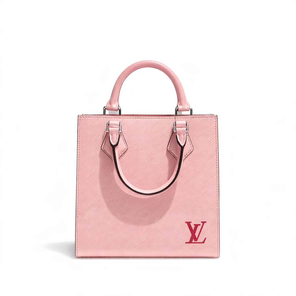 【#504】Pre-owned Louis Vuitton Petit Sac Plat BB Pink EPI Tote Bags BJ11021L04068 
